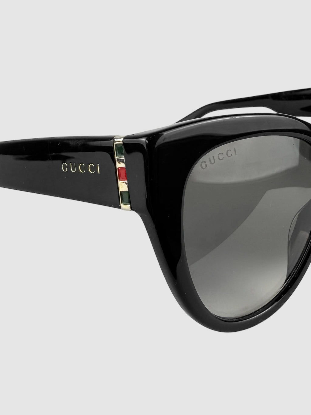 Oversized Cat Eye Sunglasses