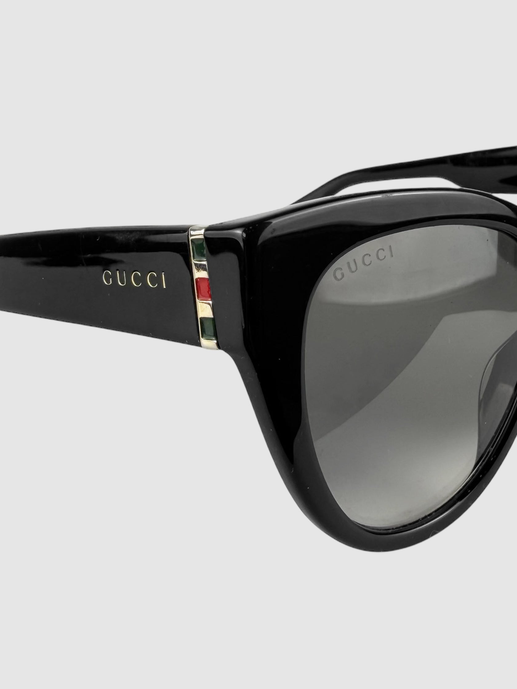 Oversized Cat Eye Sunglasses