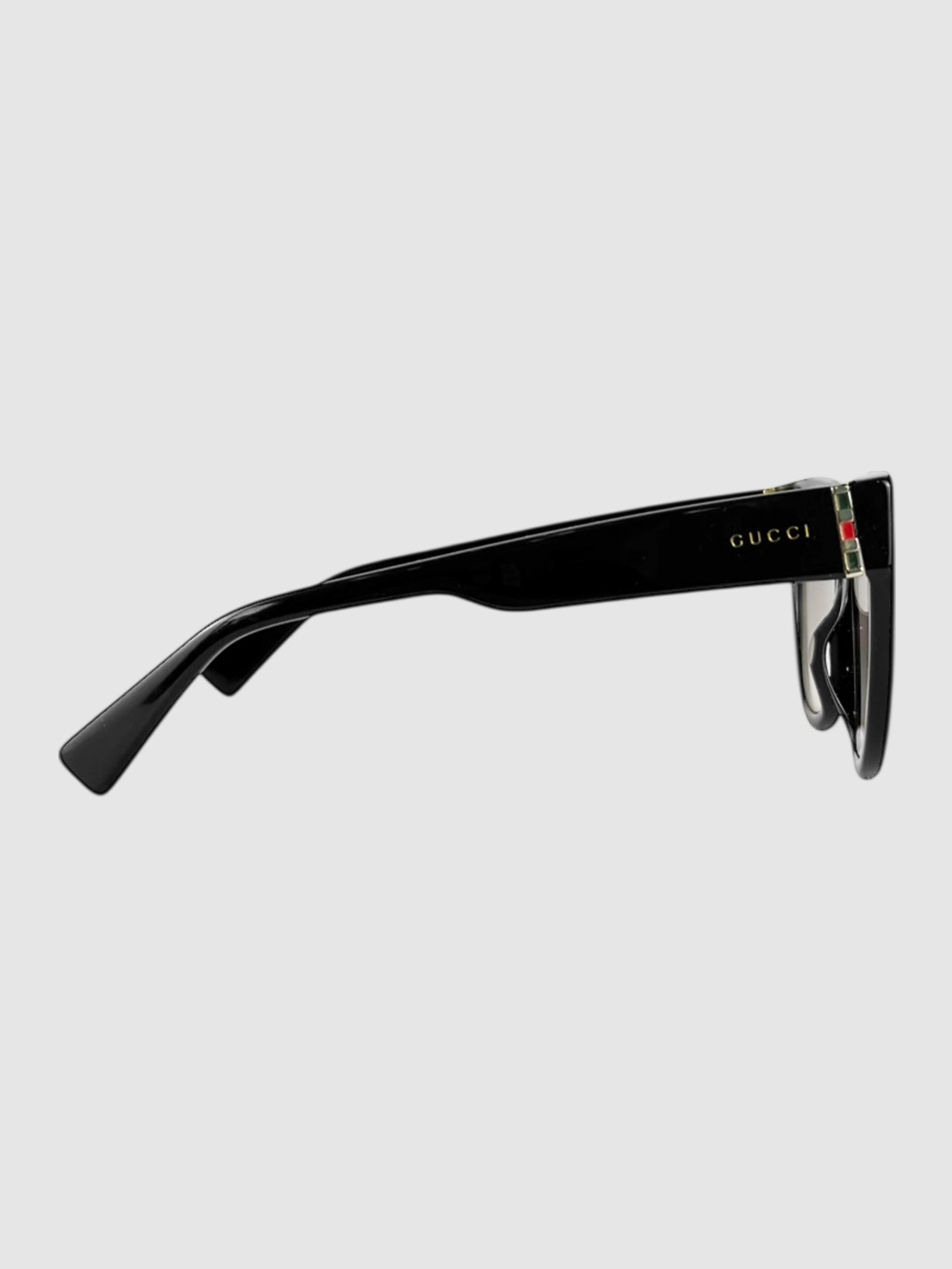 Oversized Cat Eye Sunglasses