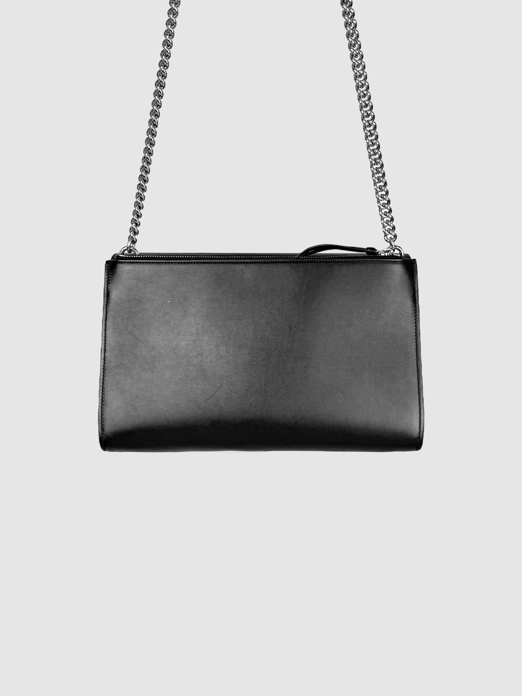 Interlocking GG Leather Bag