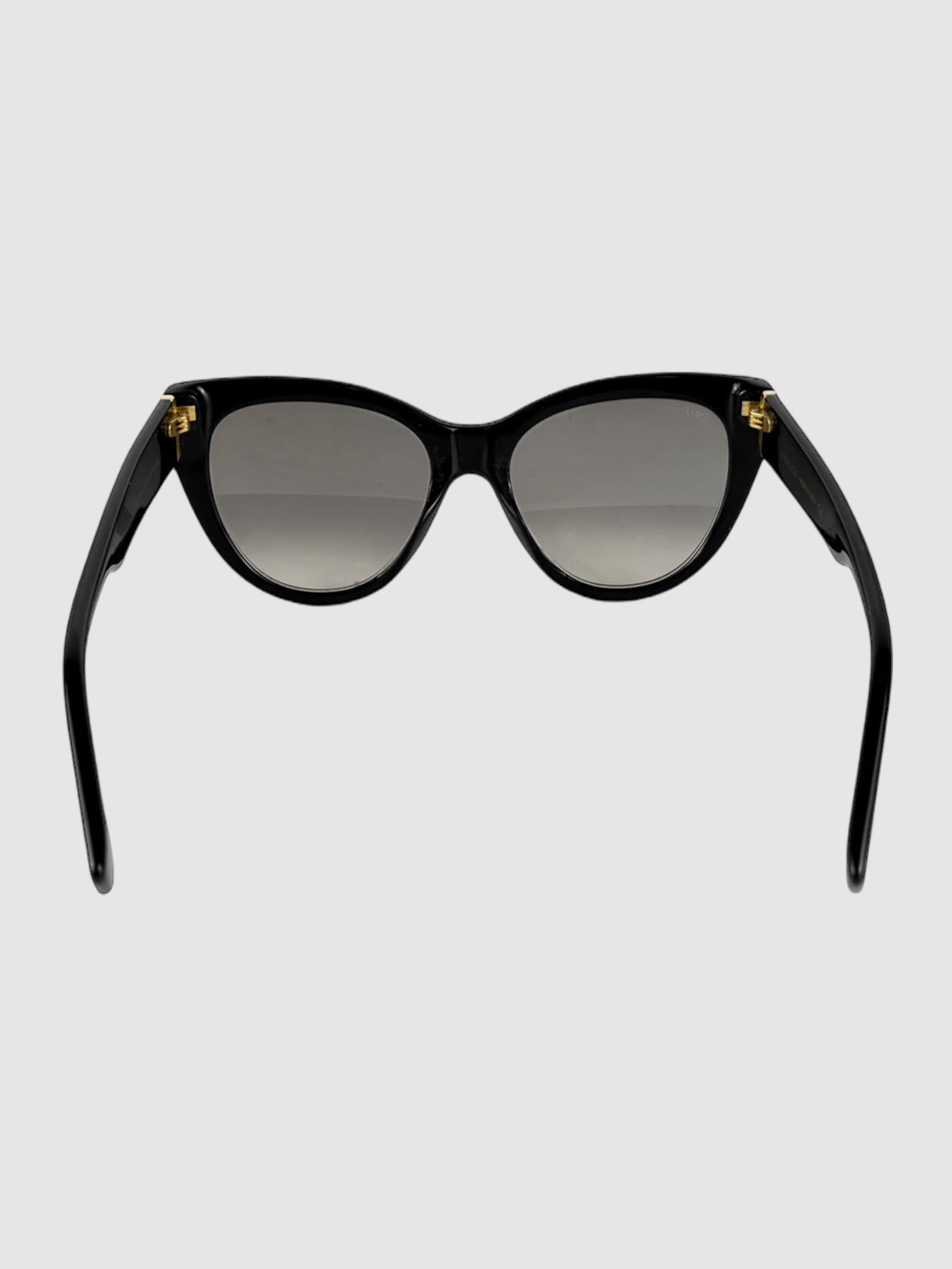 Oversized Cat Eye Sunglasses