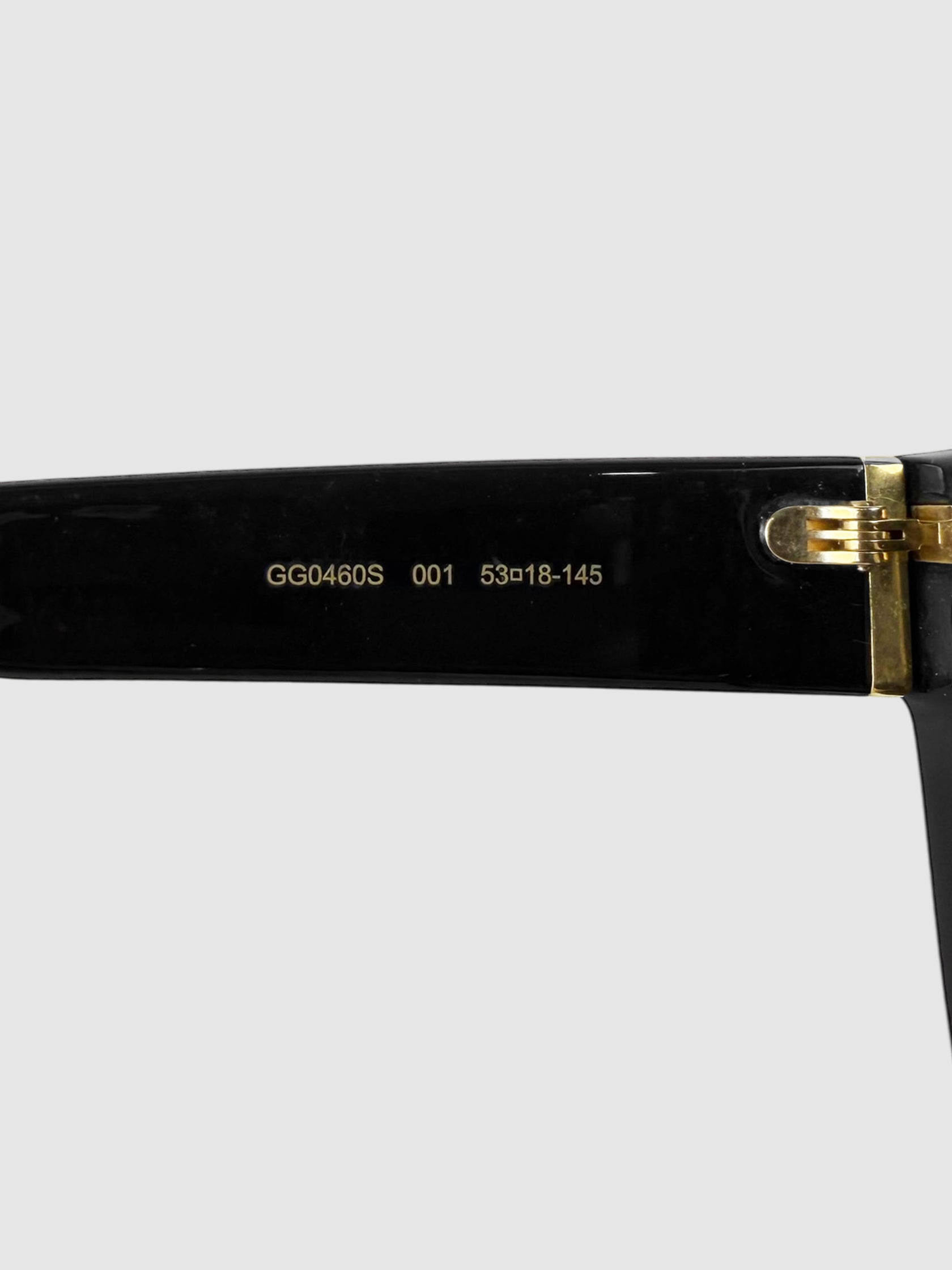 Oversized Cat Eye Sunglasses