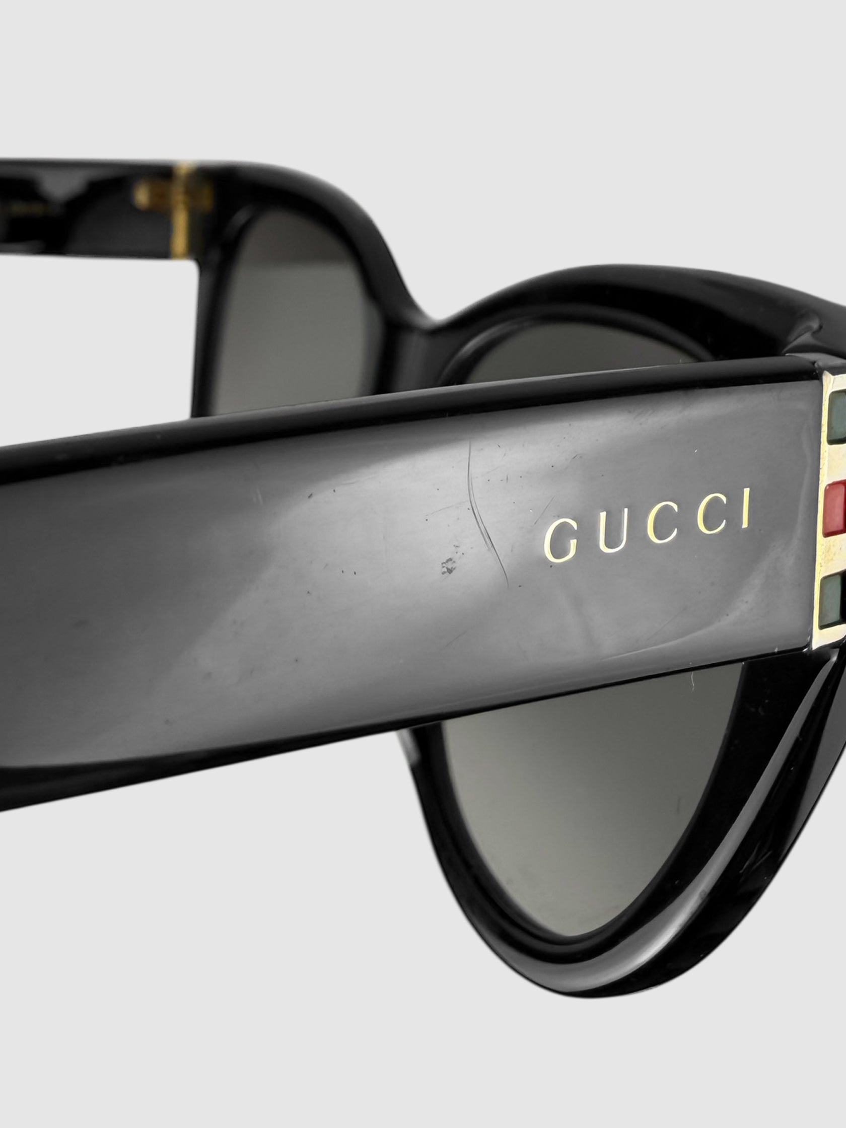 Oversized Cat Eye Sunglasses