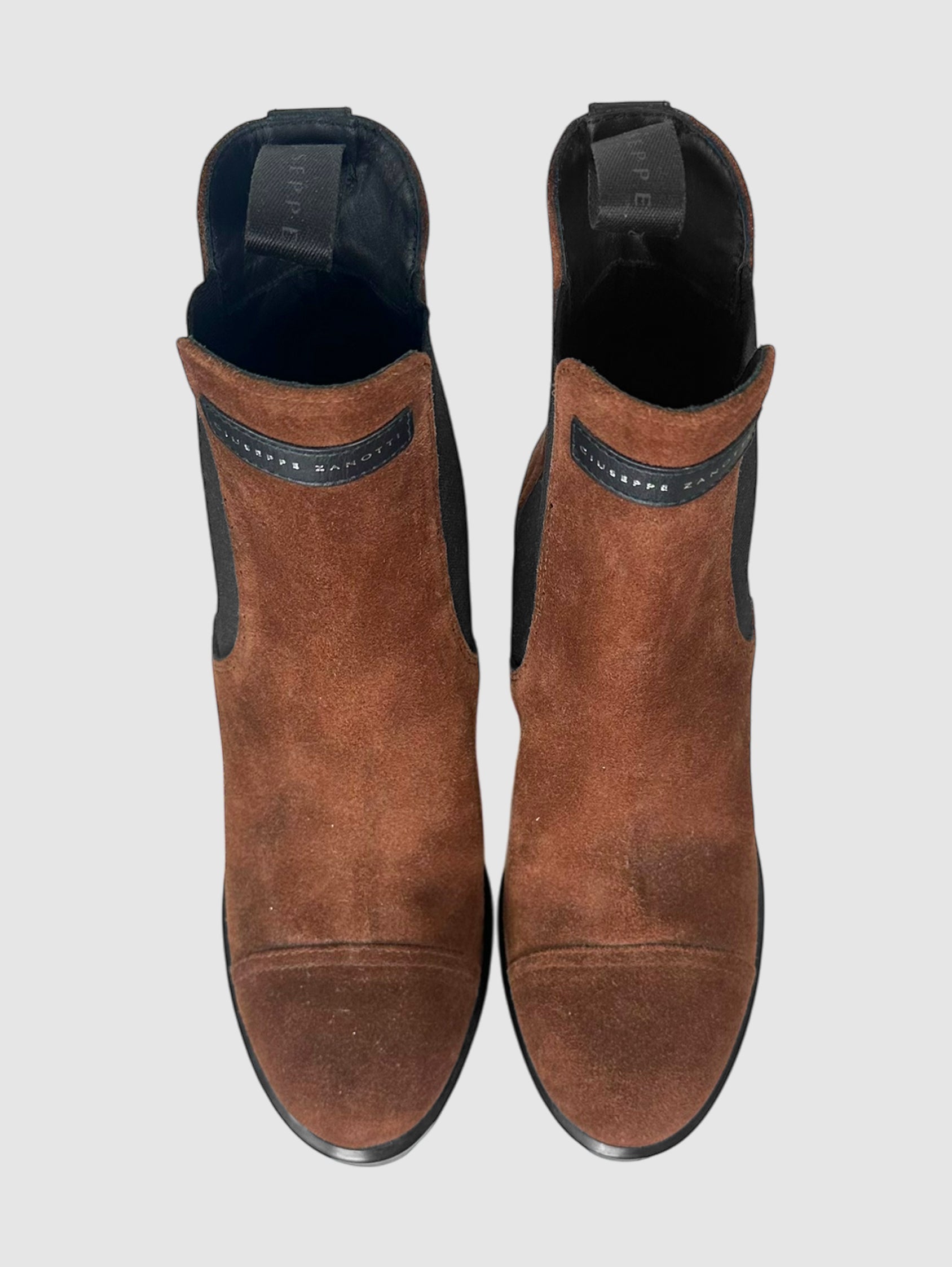 Suede Tonix Boots