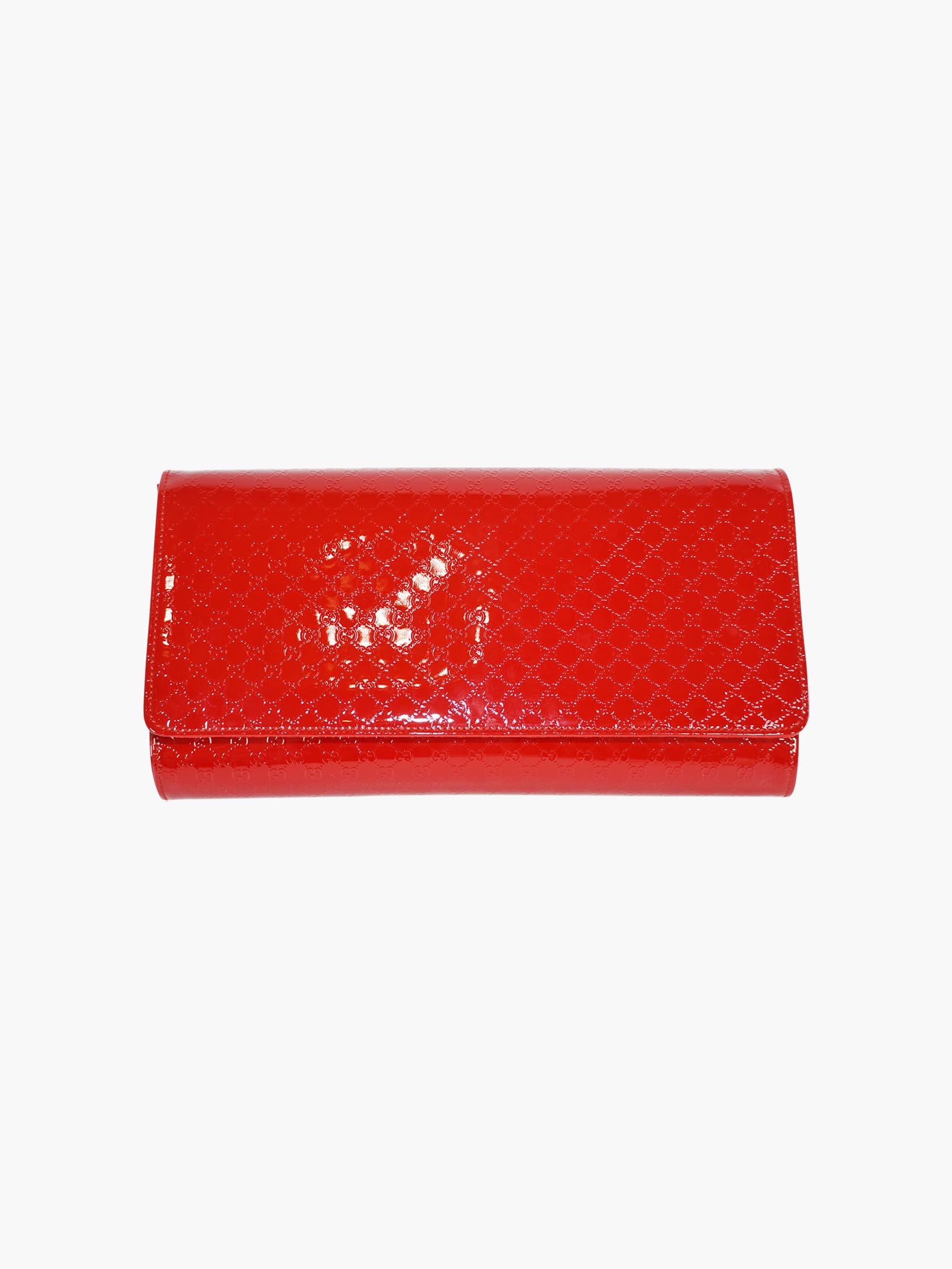 Microguccissima Broadway Clutch