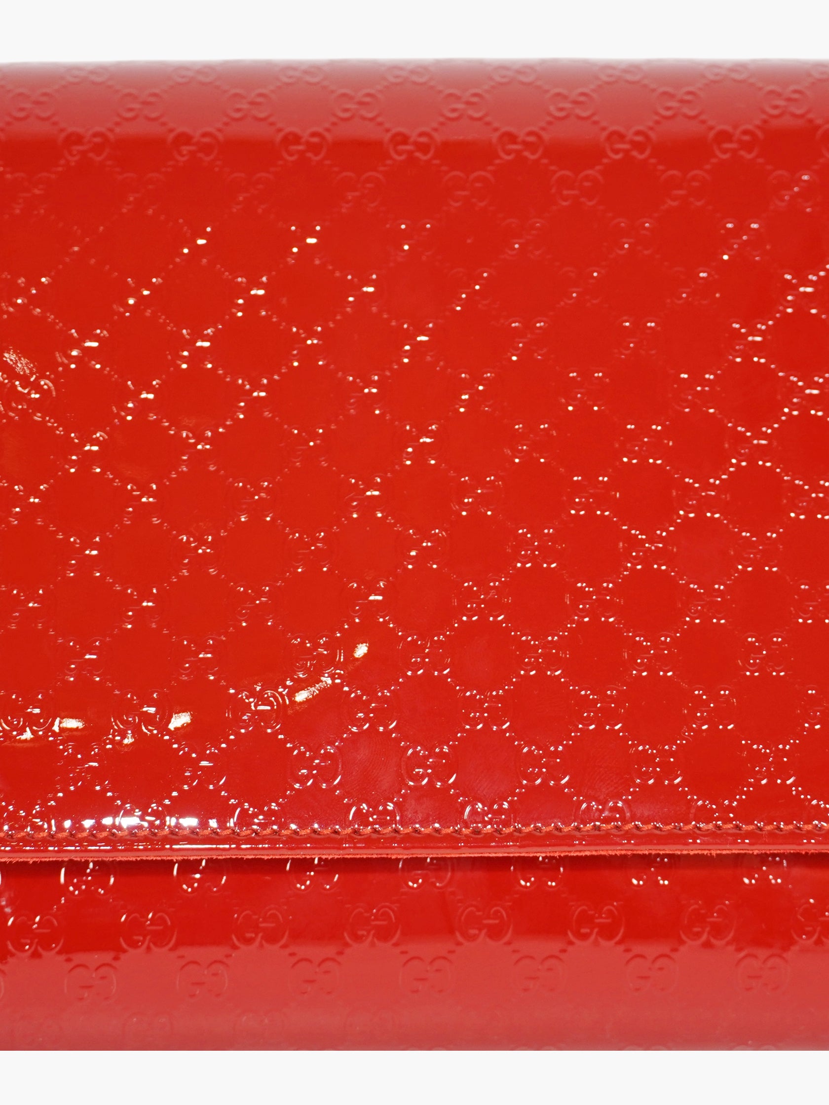 Microguccissima Broadway Clutch
