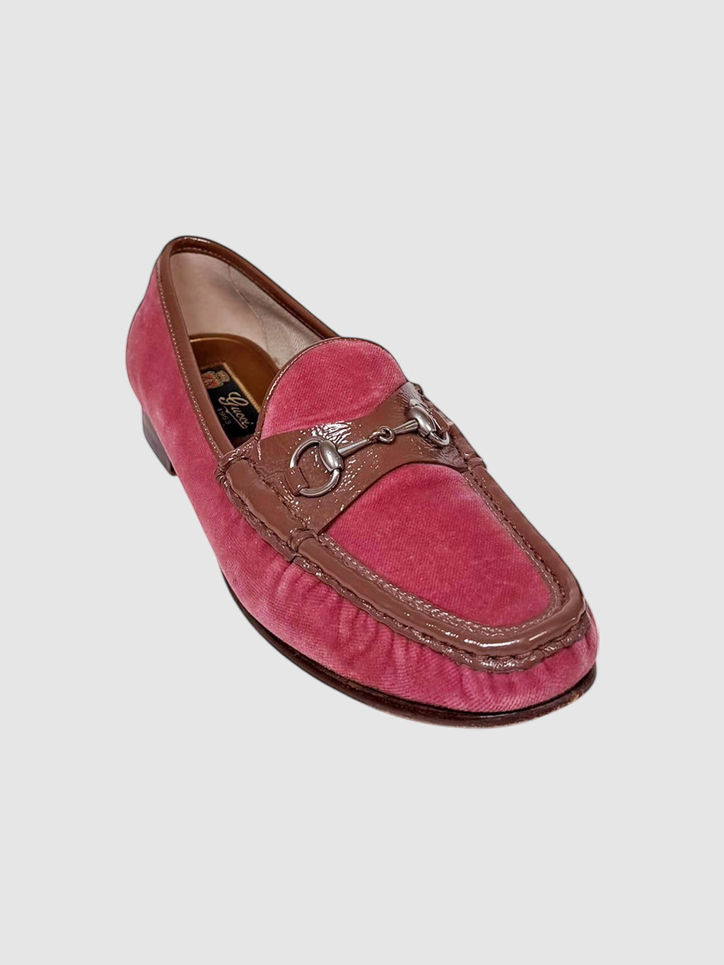 Suede Horsebit Loafers