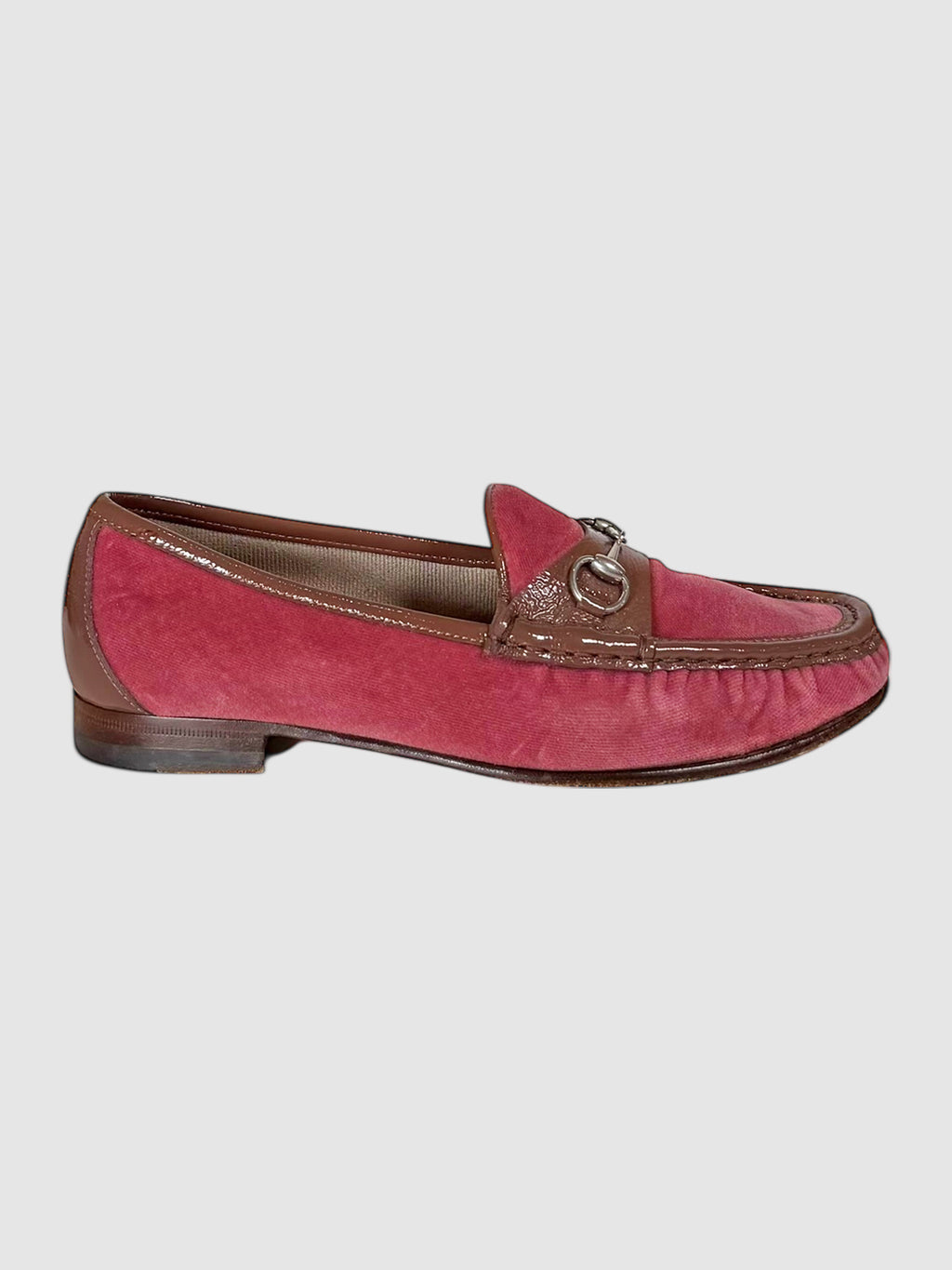 Suede Horsebit Loafers