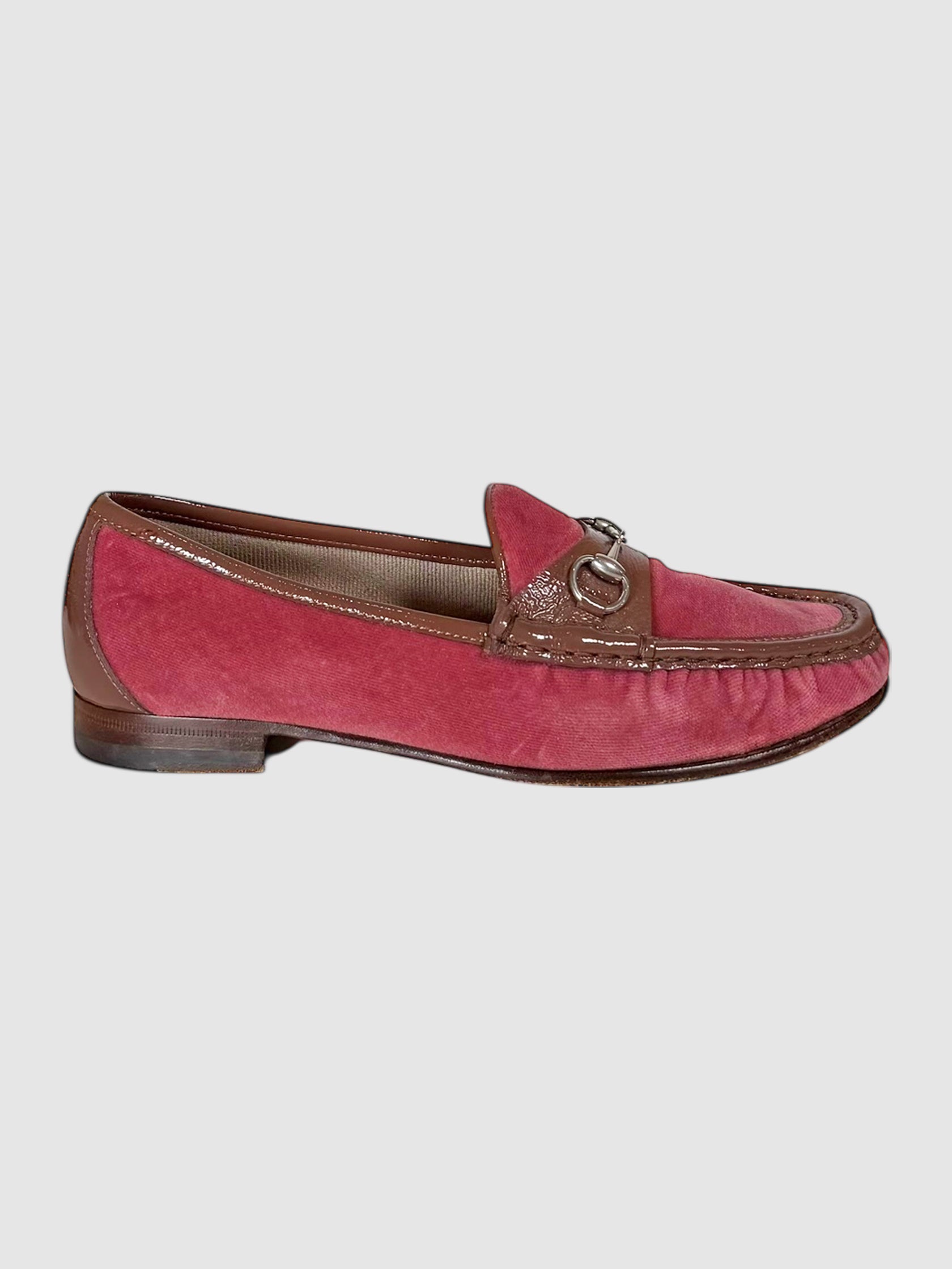 Suede Horsebit Loafers