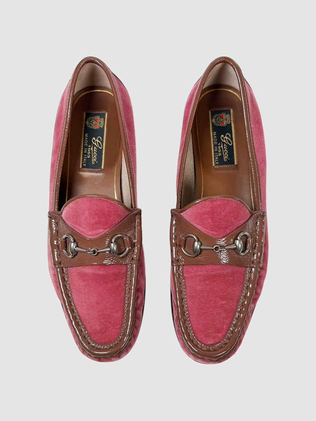 Suede Horsebit Loafers