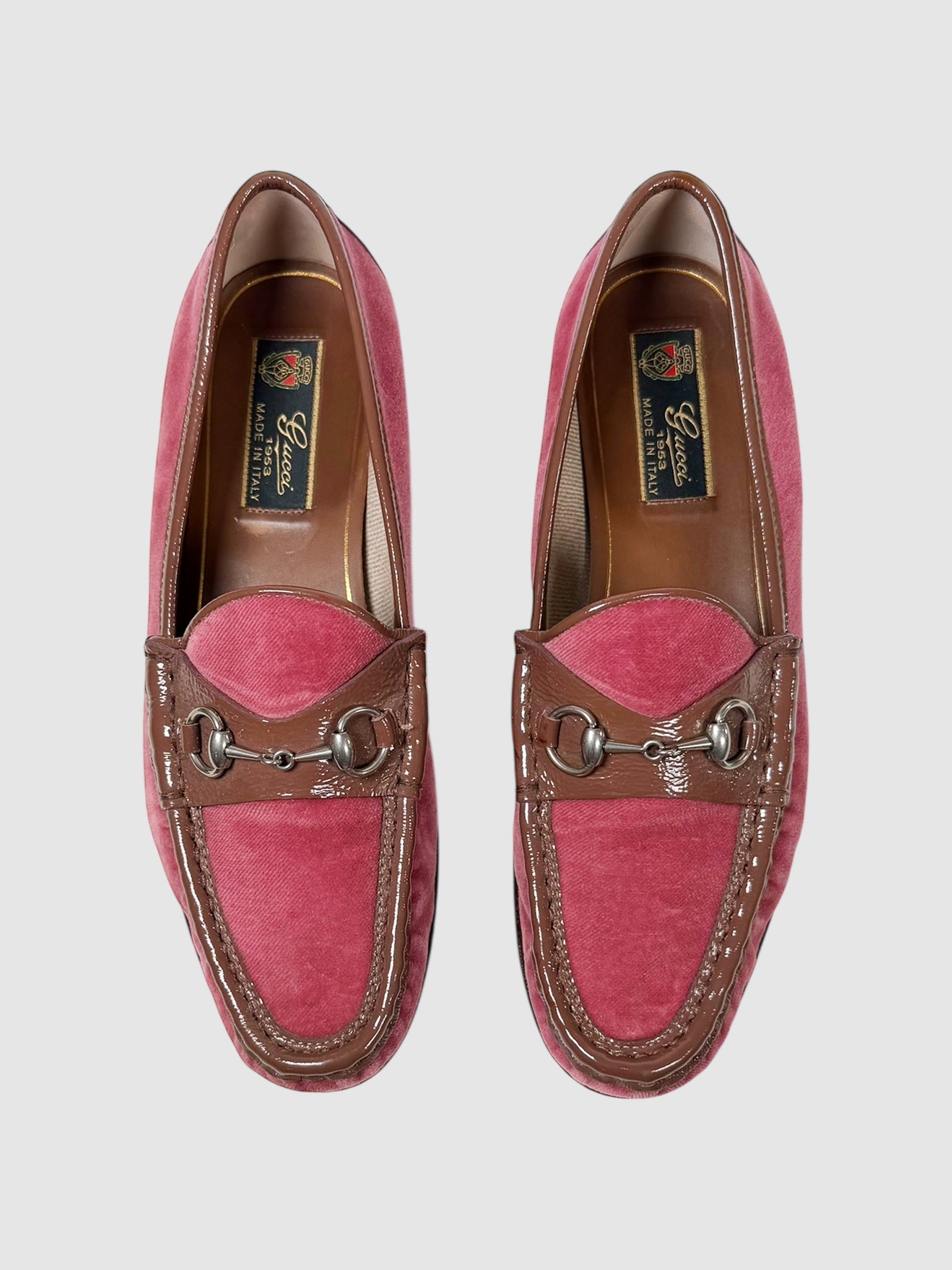 Suede Horsebit Loafers