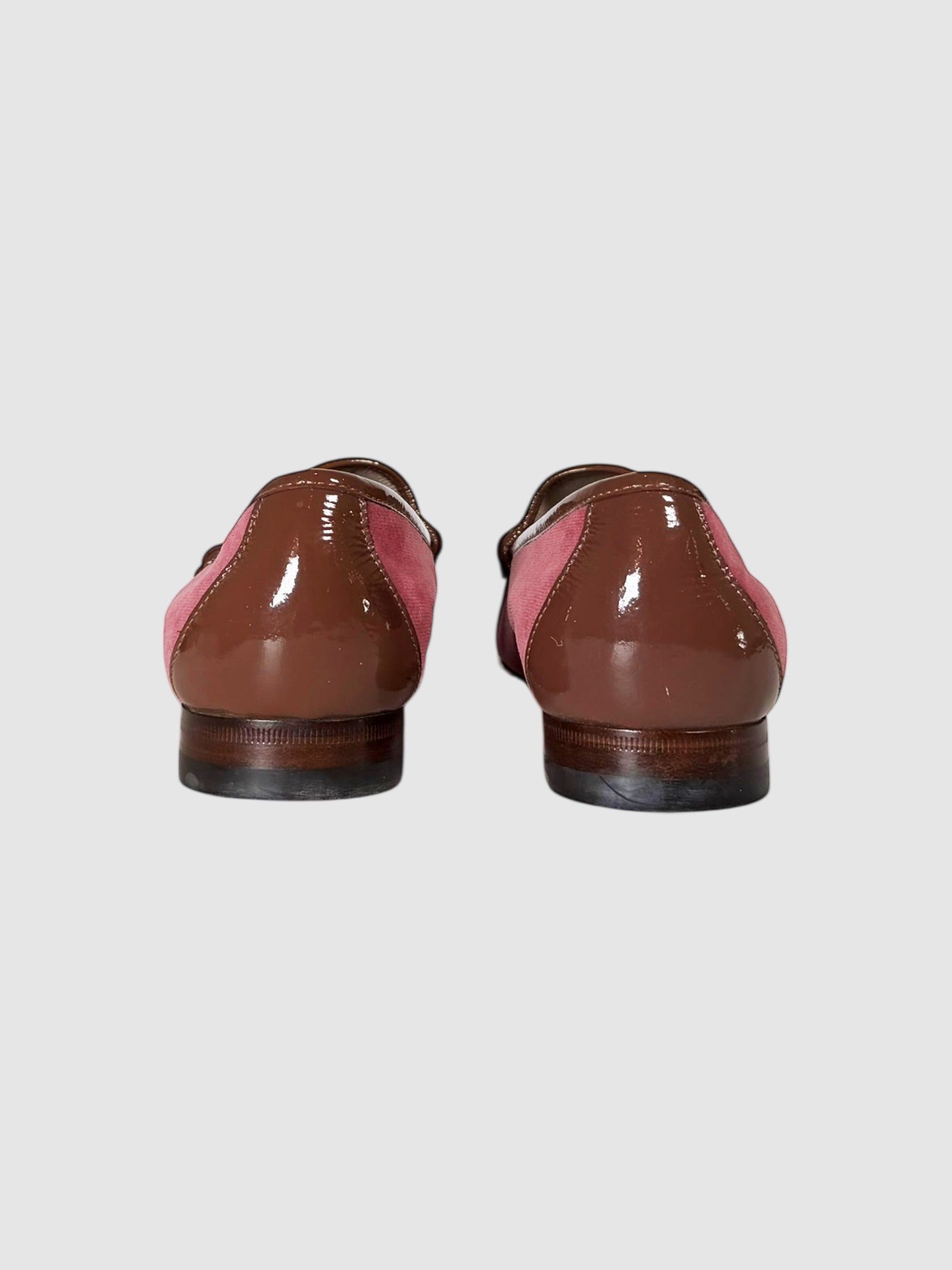 Suede Horsebit Loafers