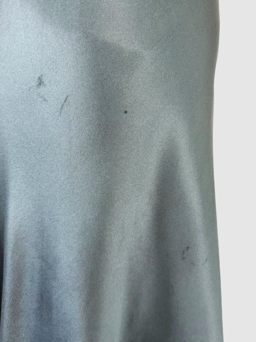 Silk Halter Dress