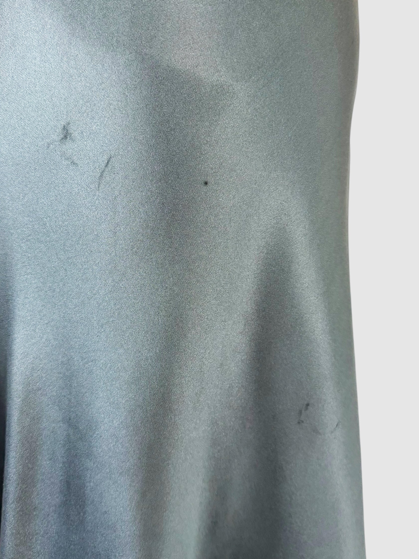 Silk Halter Dress