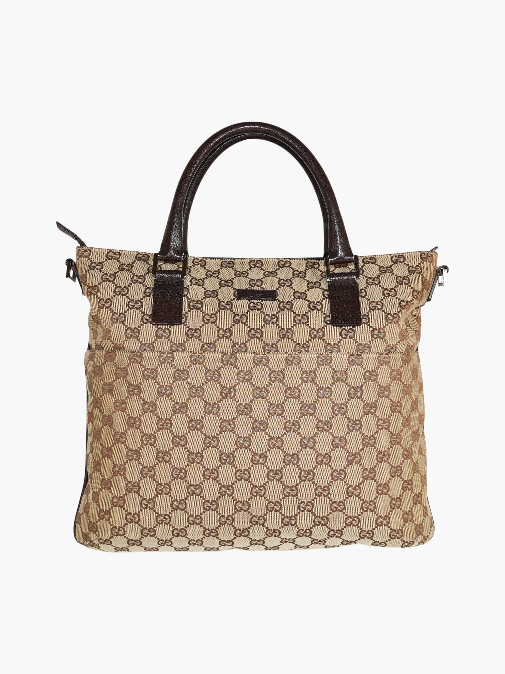 GG Canvas Tote