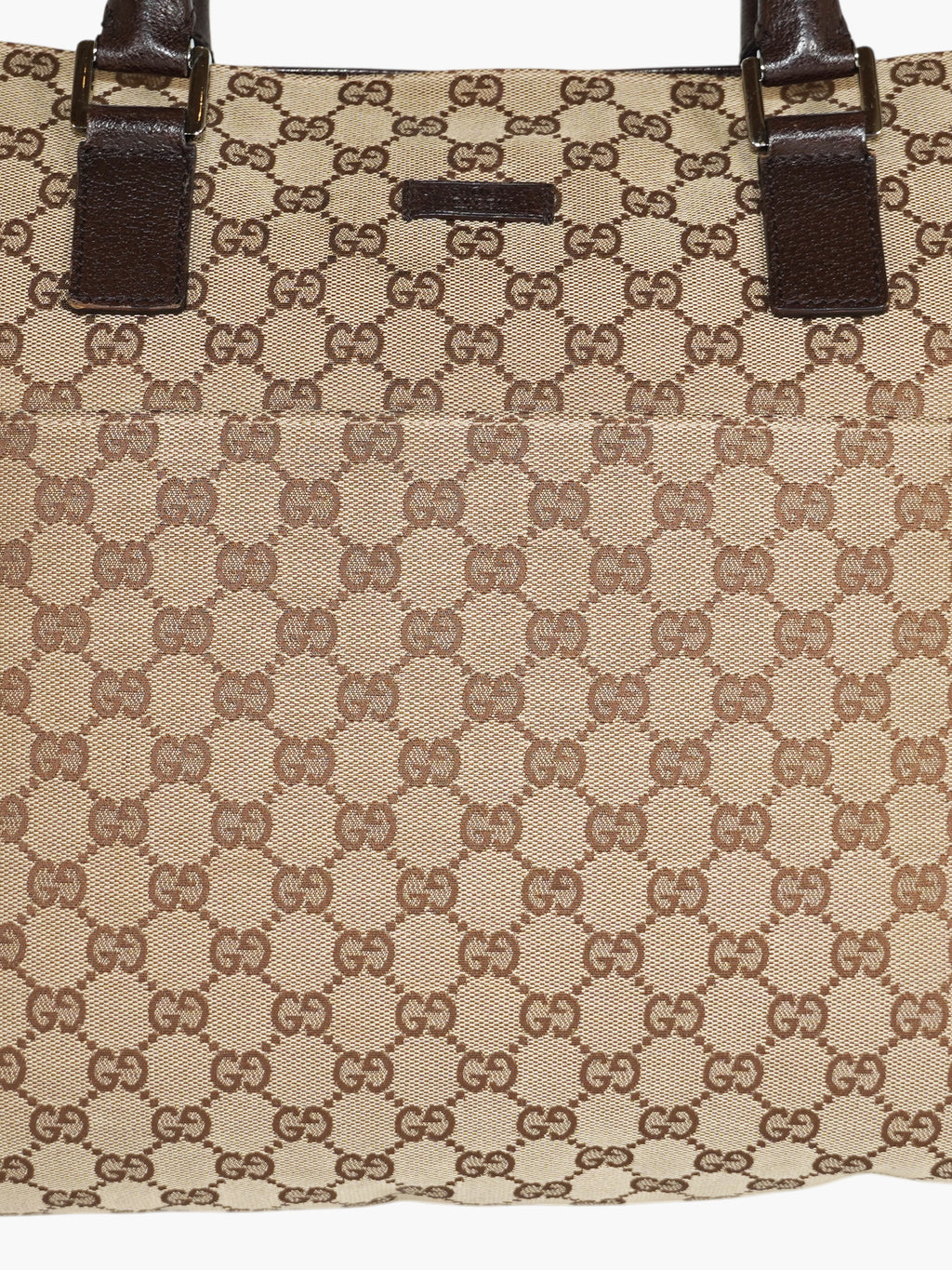 GG Canvas Tote