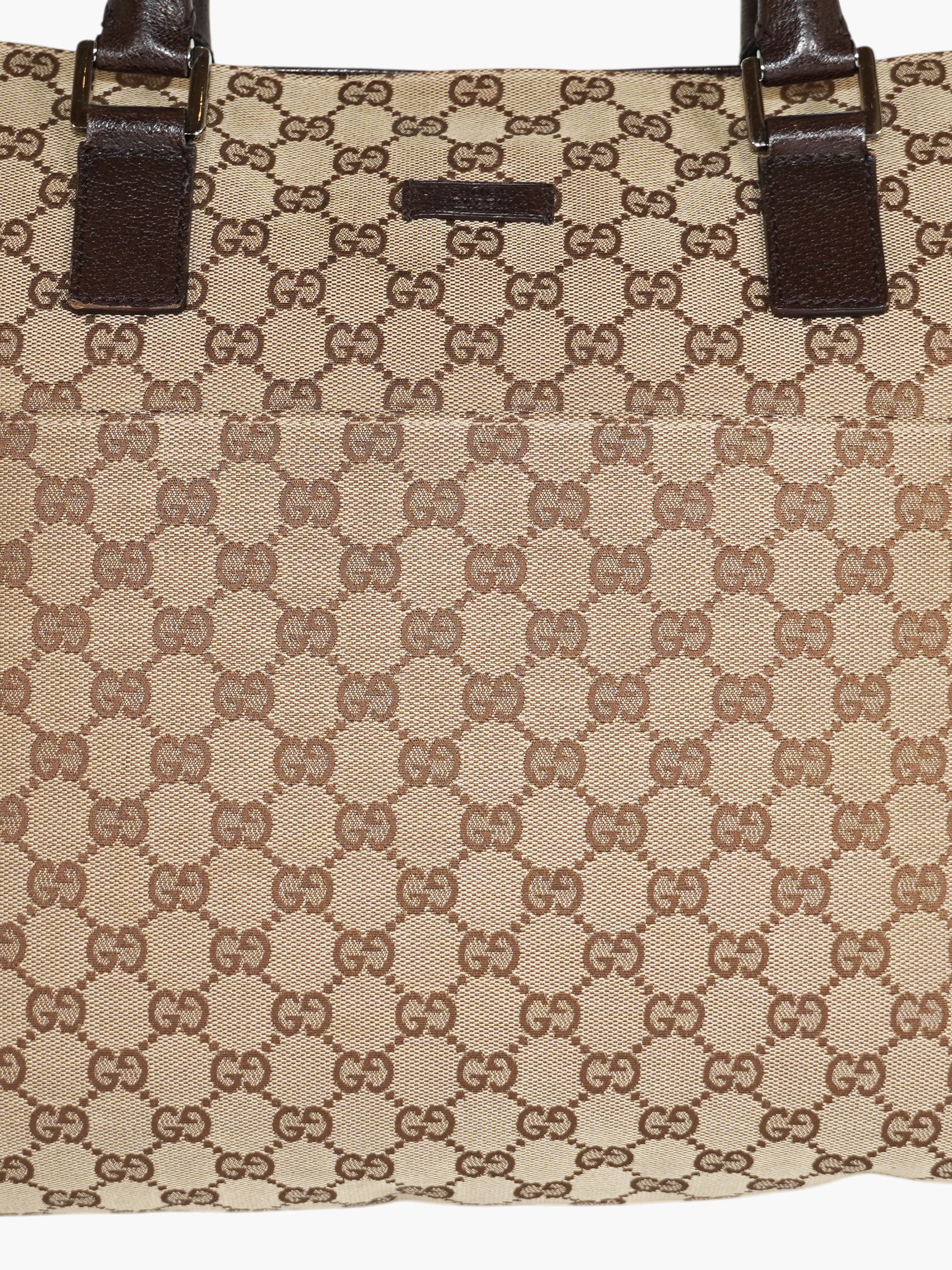 GG Canvas Tote