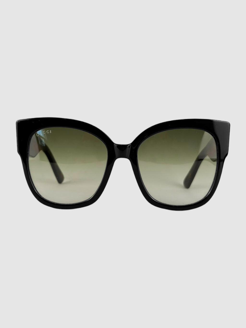 Oversized Tortoiseshell Sunglasses