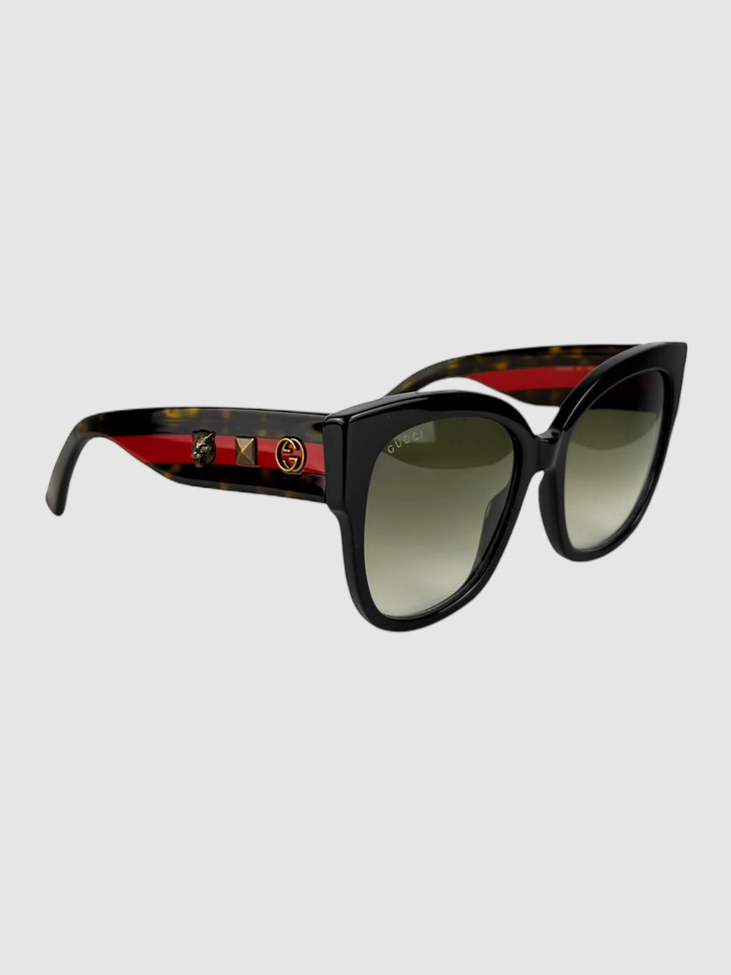Oversized Tortoiseshell Sunglasses