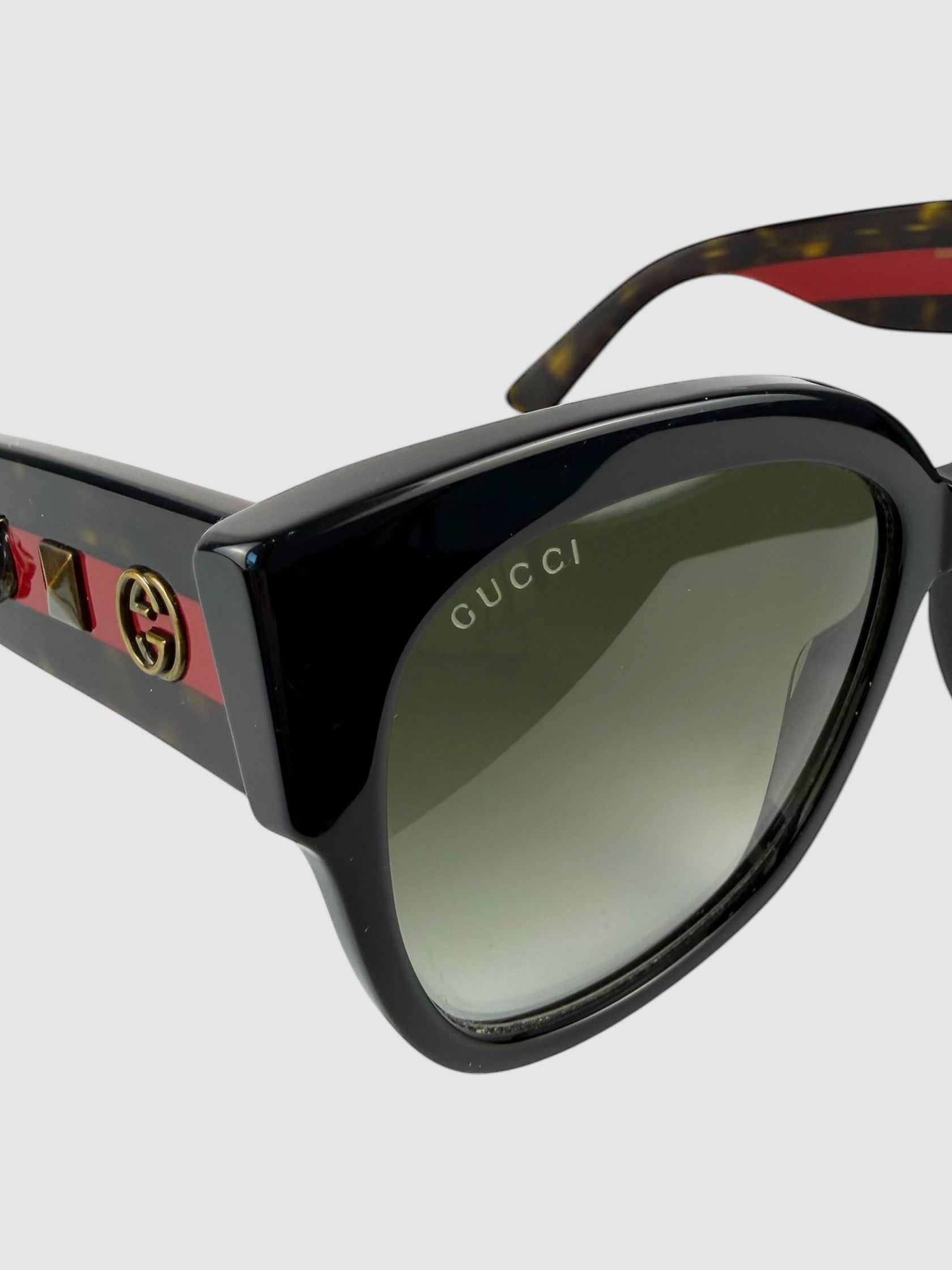 Oversized Tortoiseshell Sunglasses