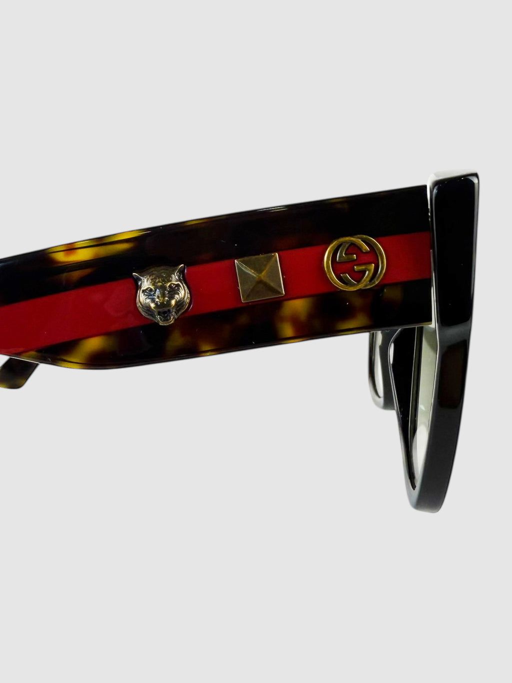 Oversized Tortoiseshell Sunglasses