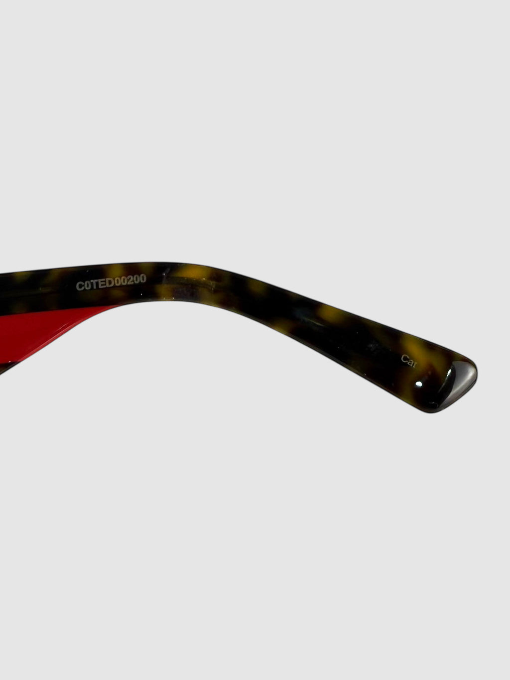 Oversized Tortoiseshell Sunglasses