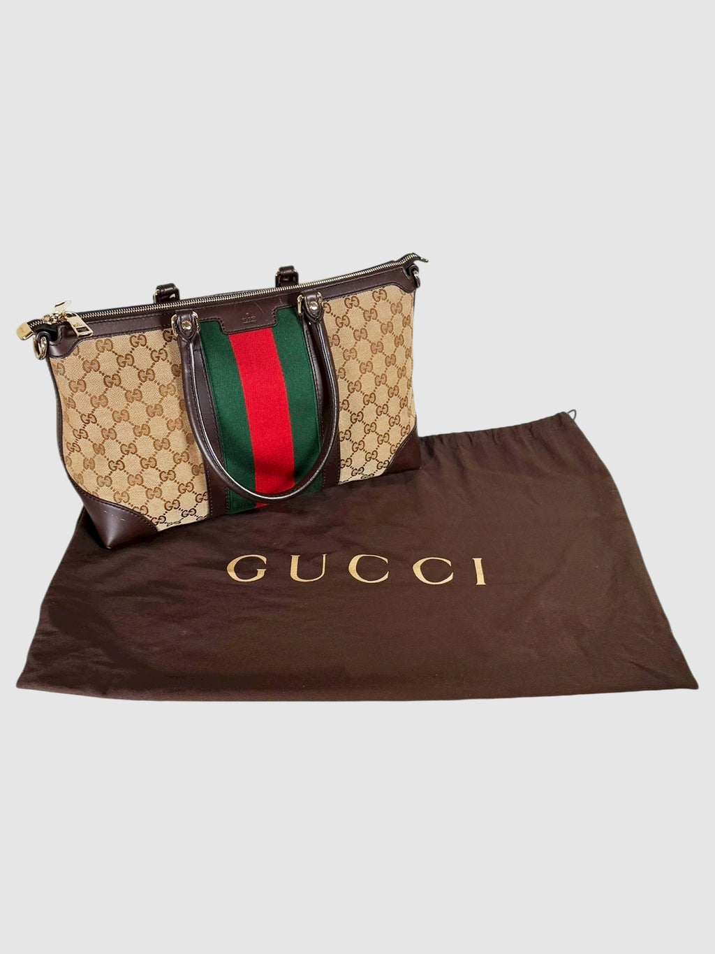 Monogram Shoulder Bag