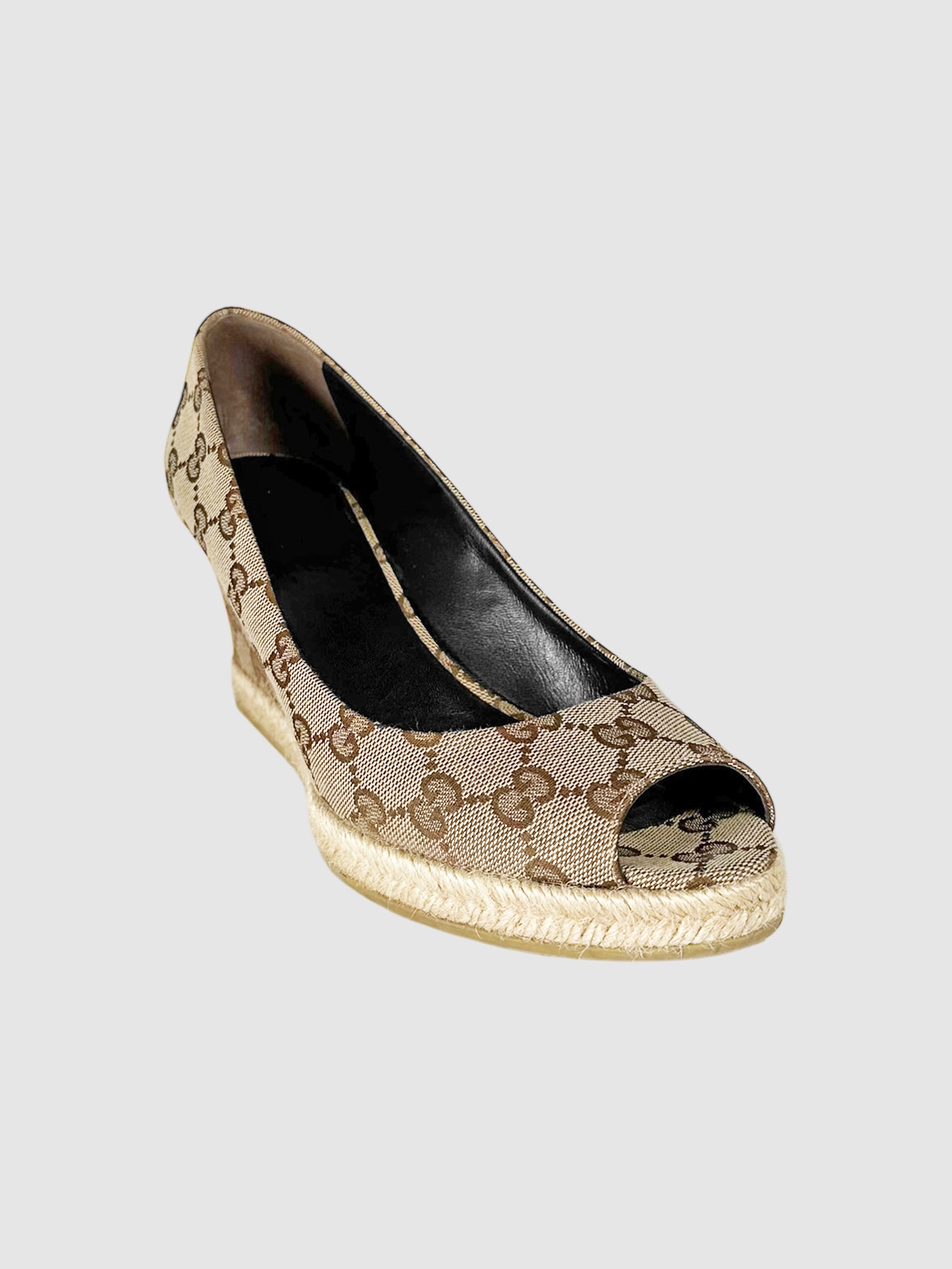 Monogram Canvas Wedges