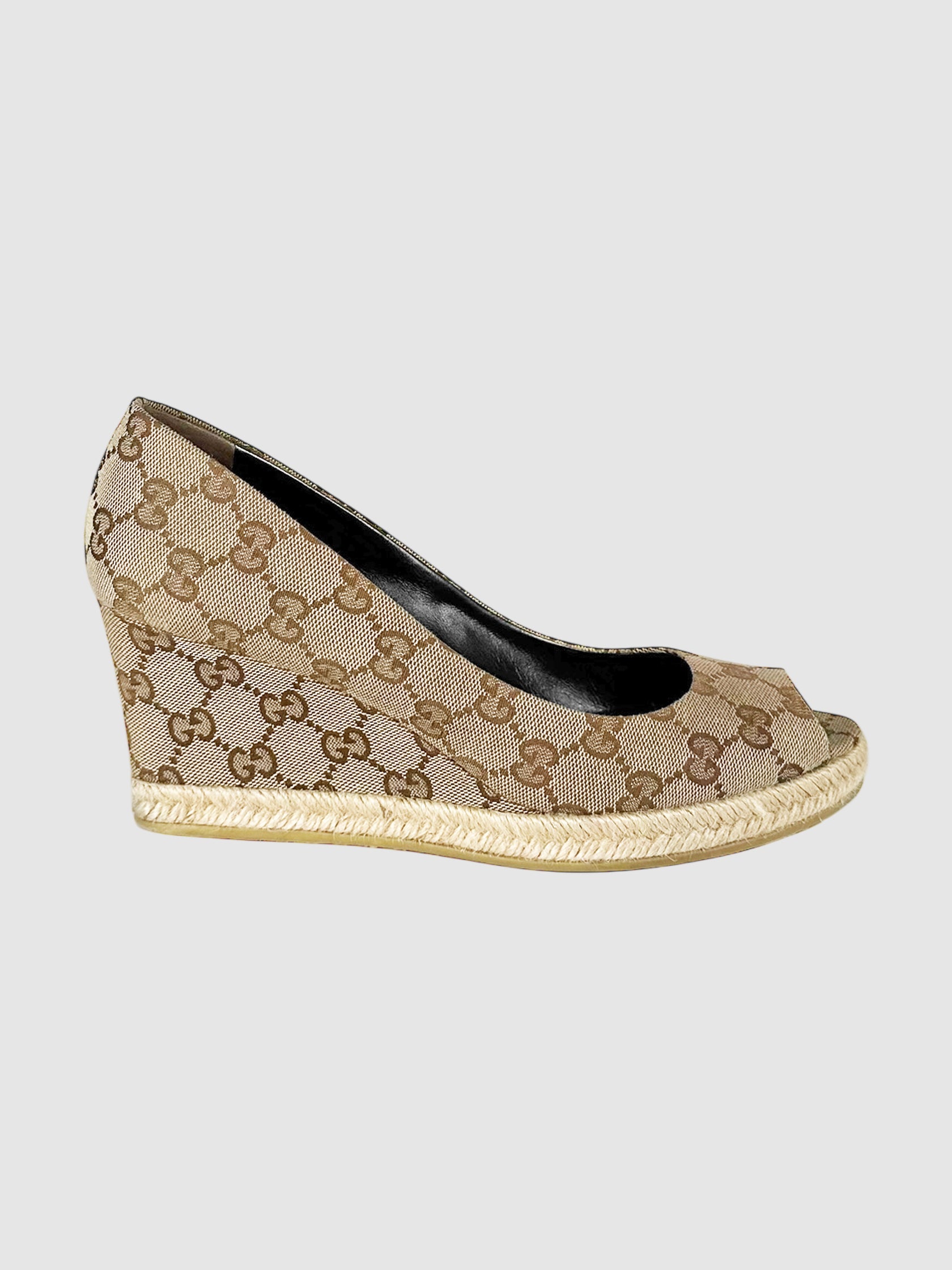 Monogram Canvas Wedges