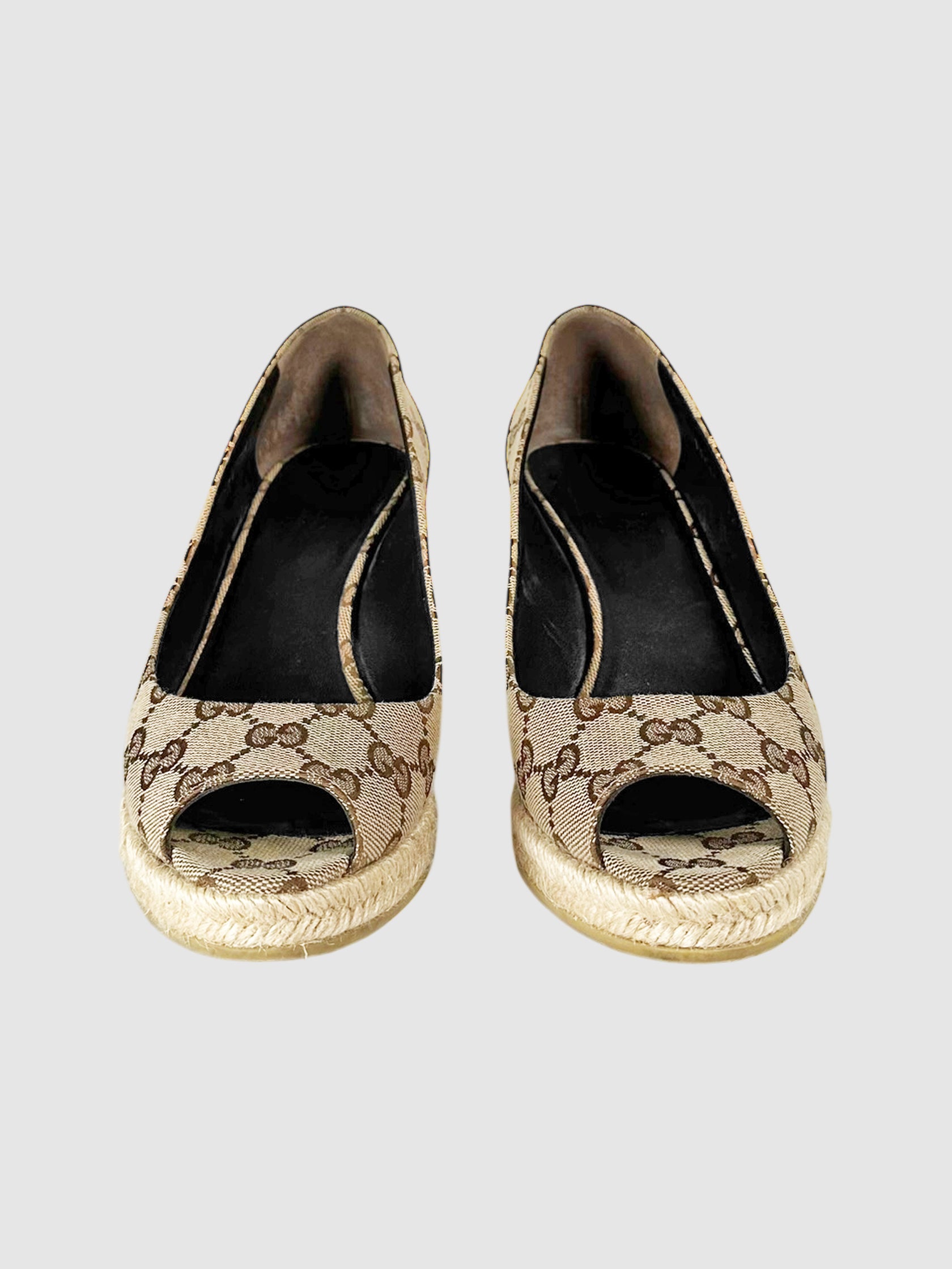 Monogram Canvas Wedges