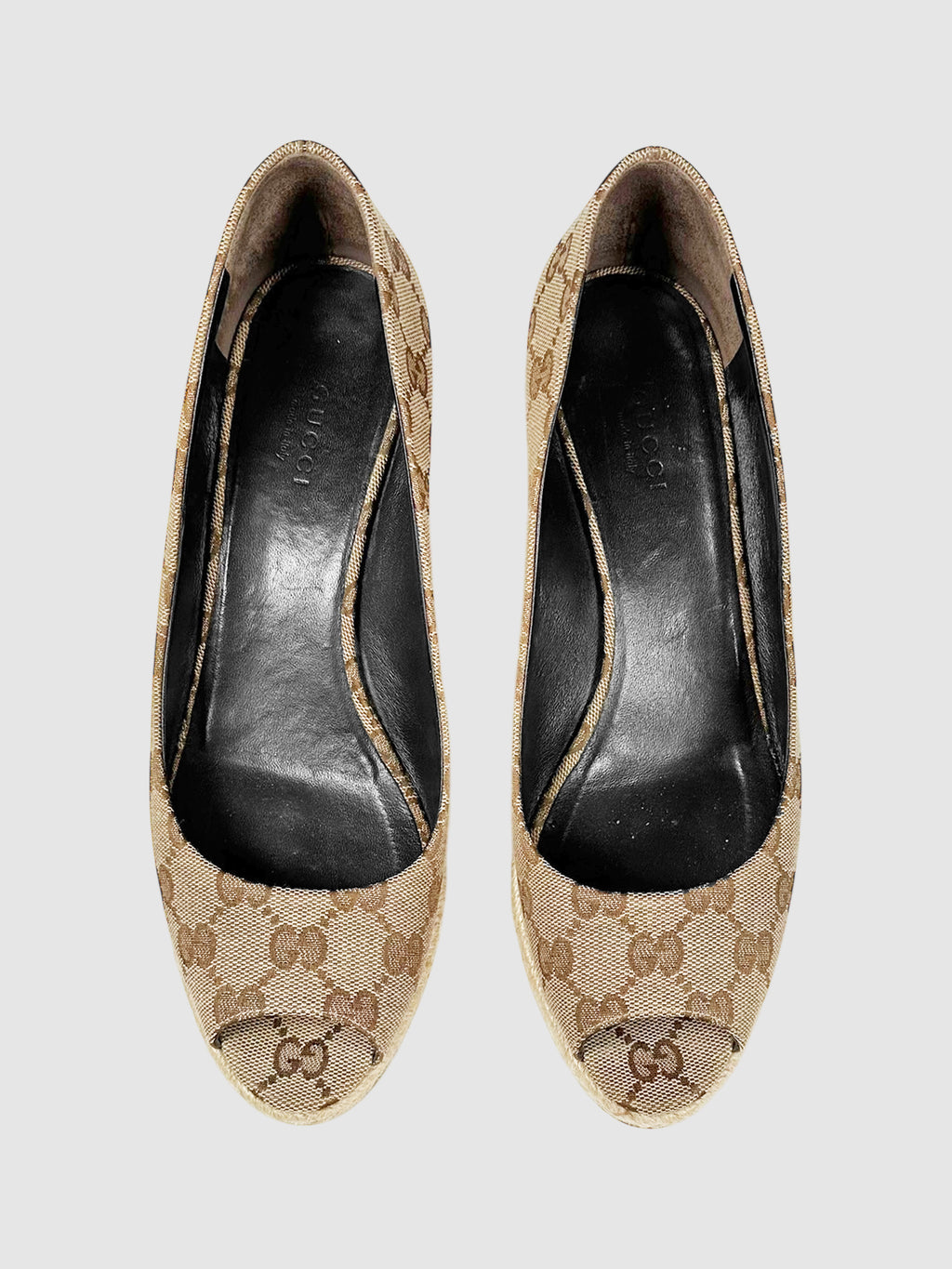 Monogram Canvas Wedges