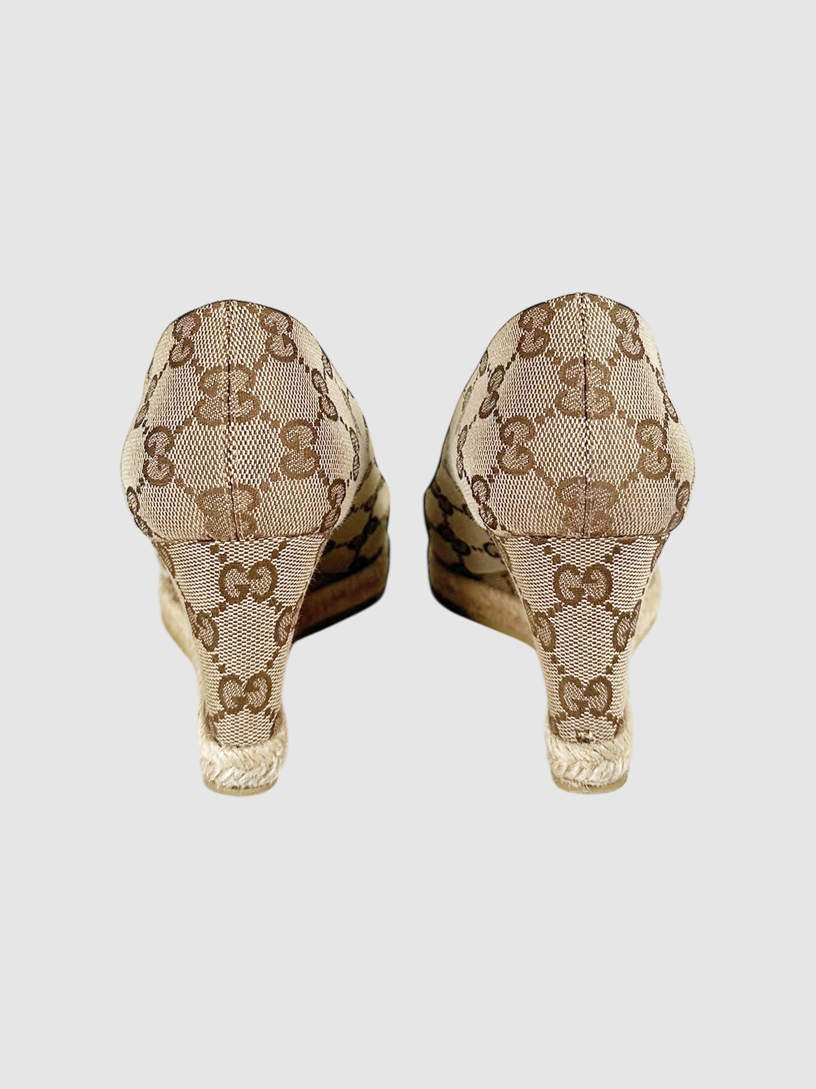 Monogram Canvas Wedges