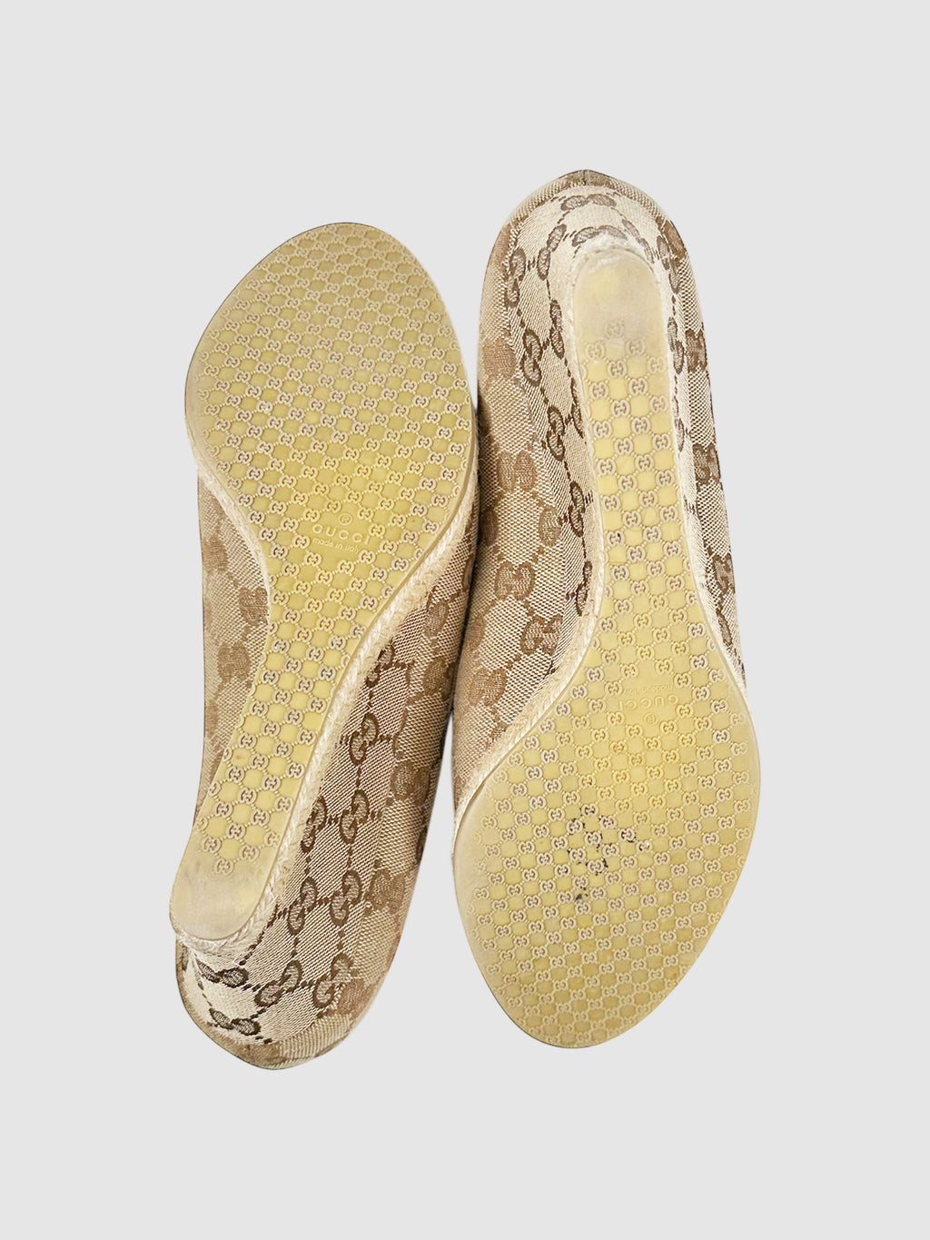 Monogram Canvas Wedges