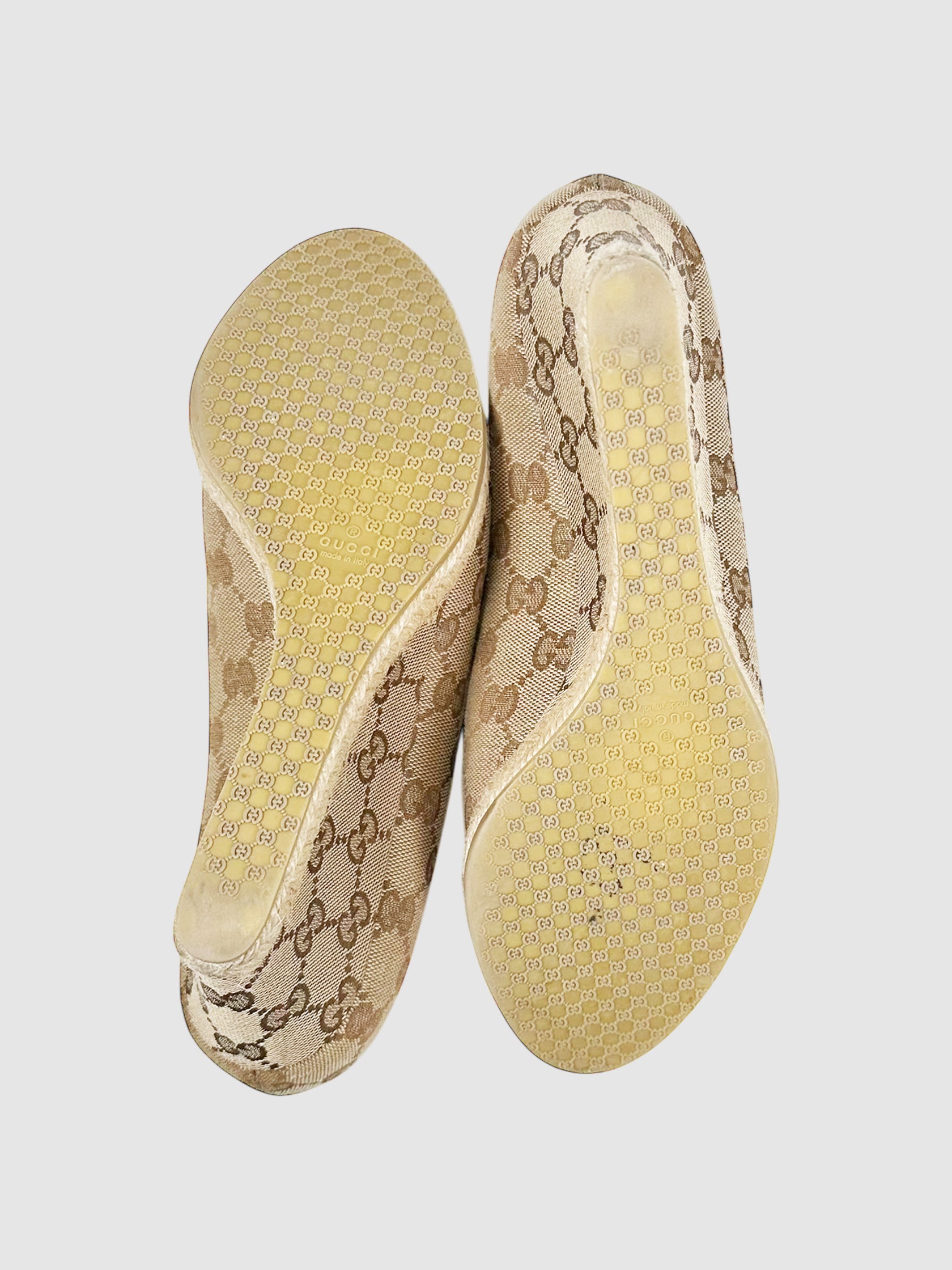 Monogram Canvas Wedges