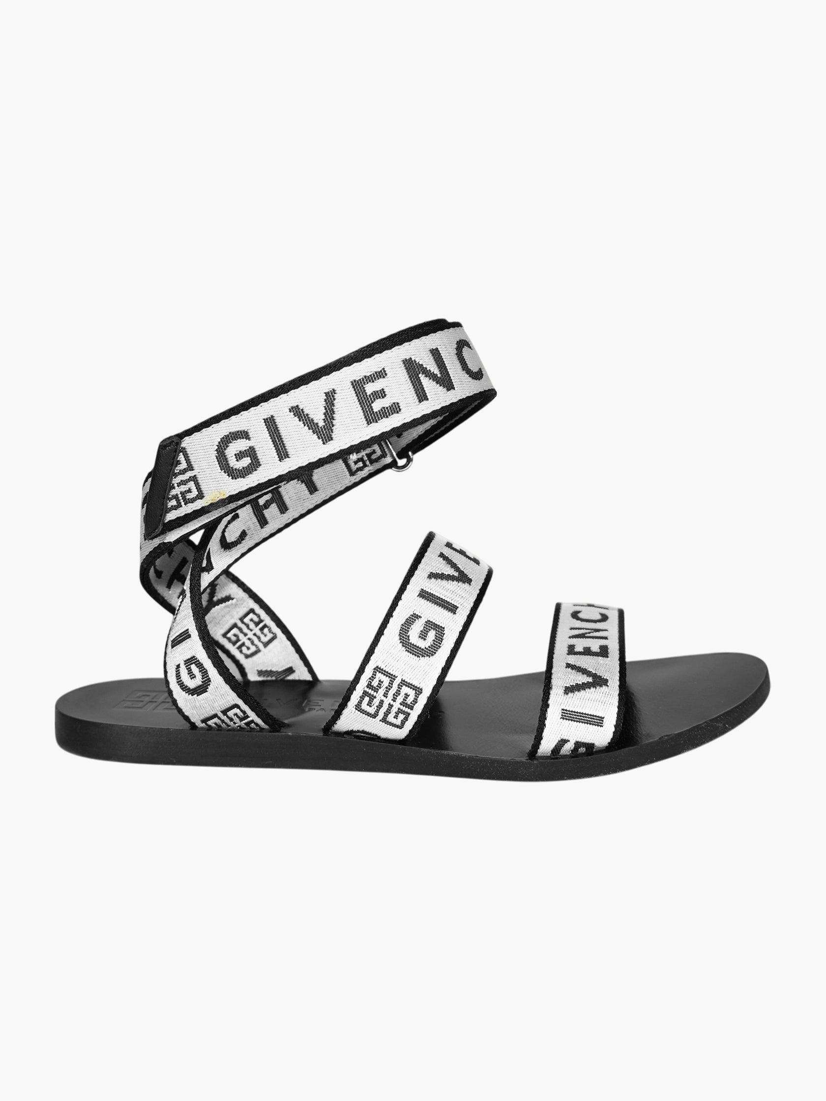 Logo Strap Sandals