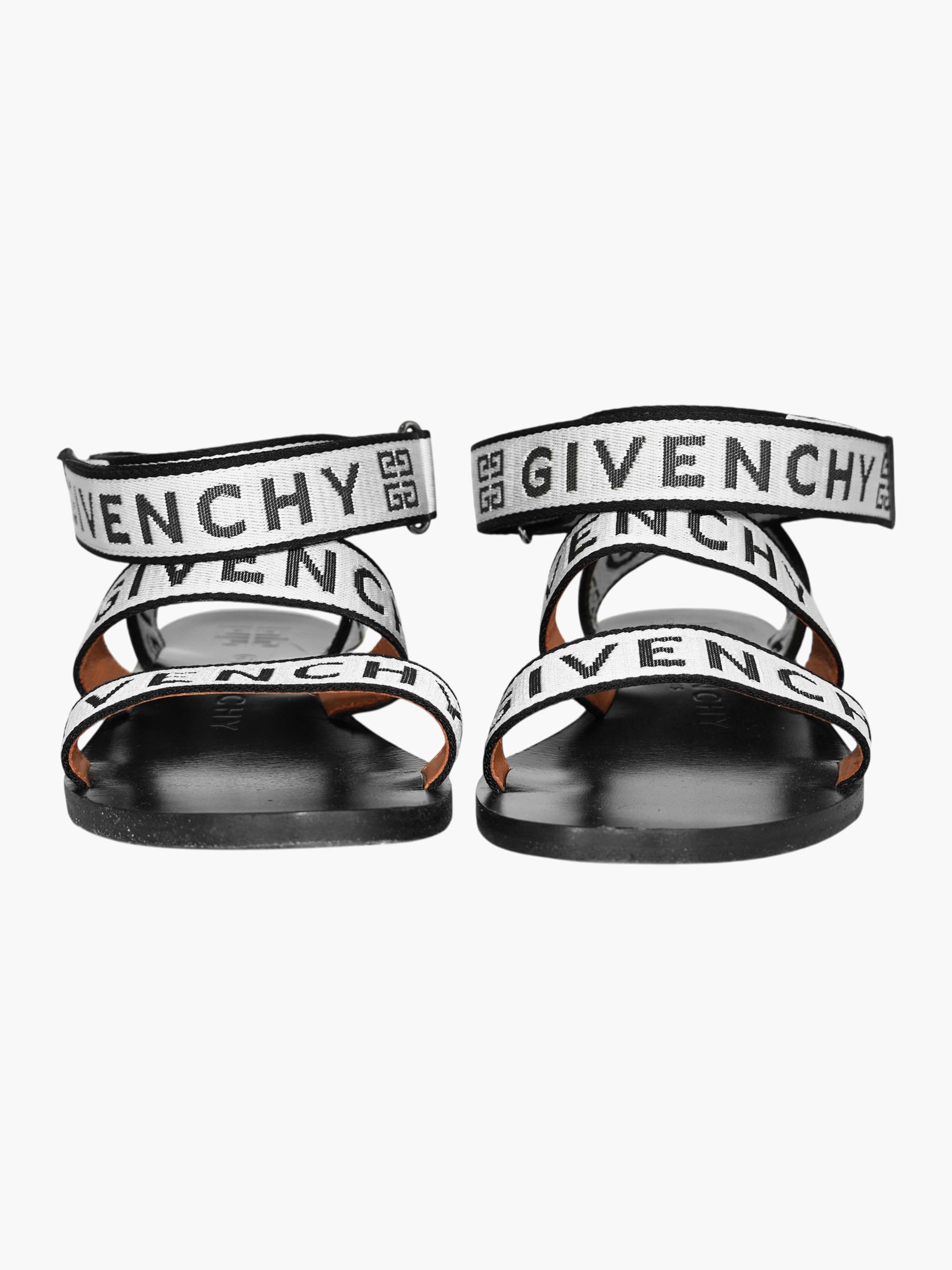 Logo Strap Sandals