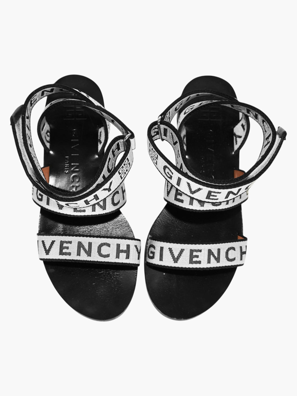 Logo Strap Sandals