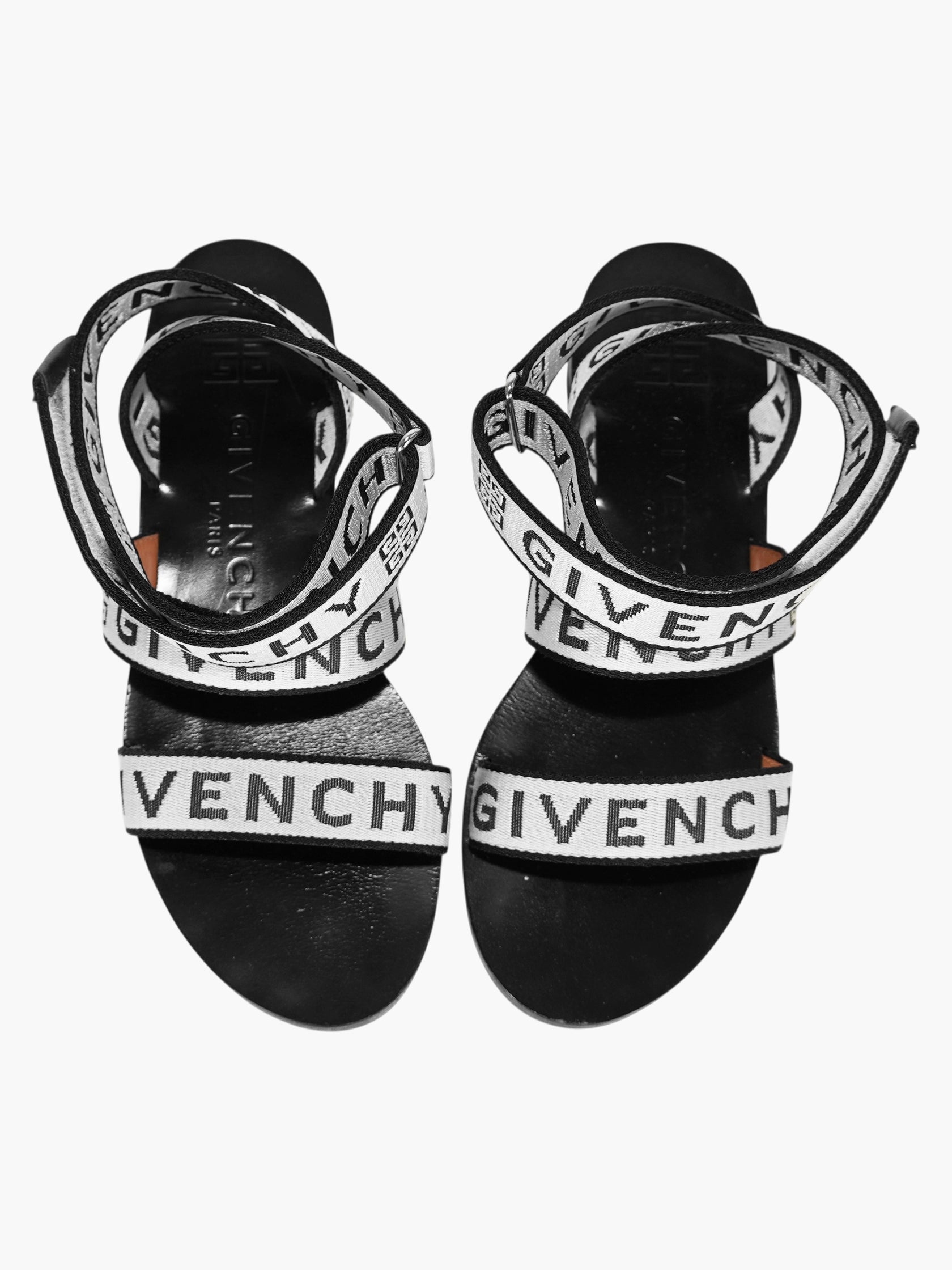 Logo Strap Sandals