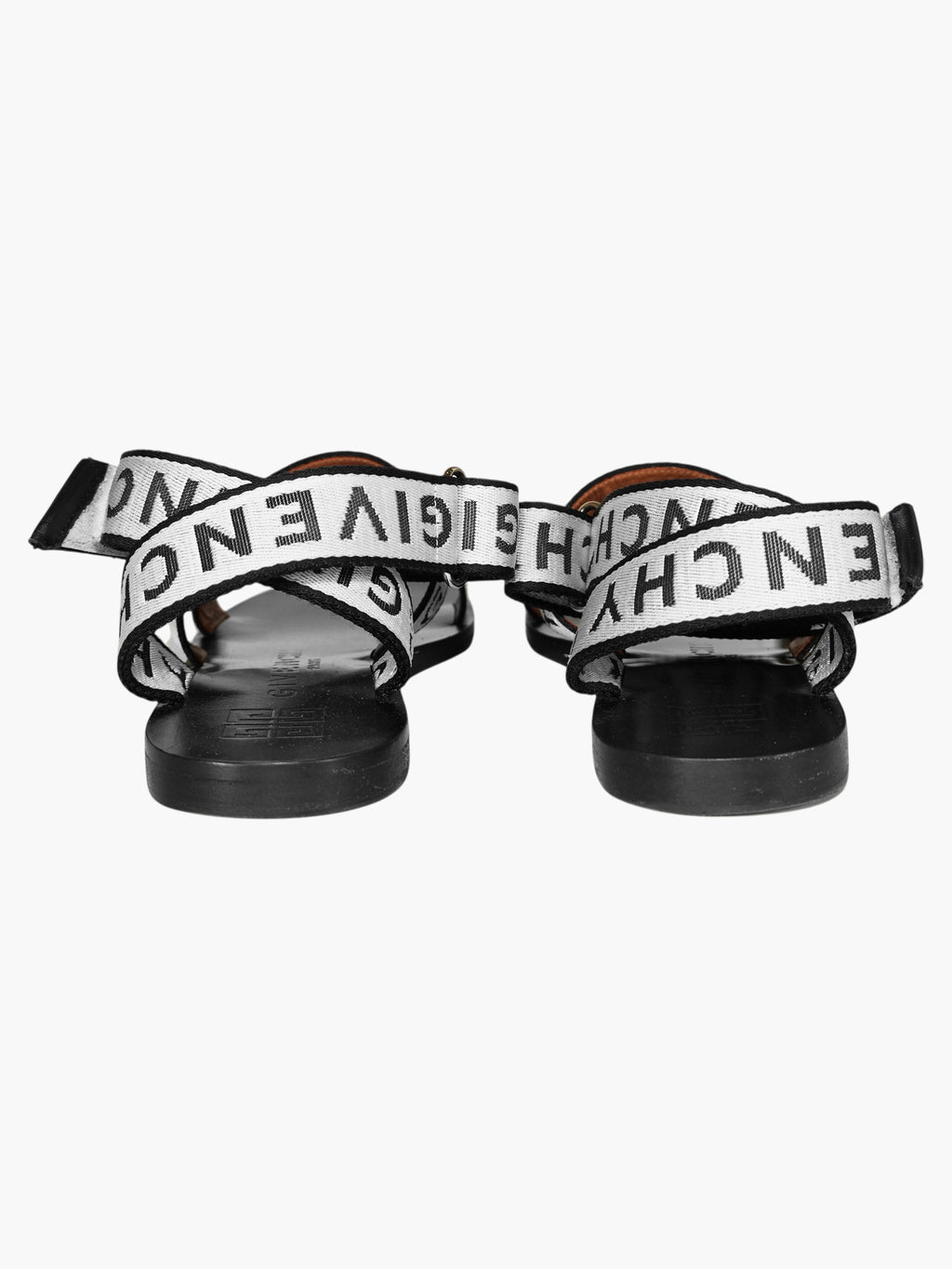 Logo Strap Sandals