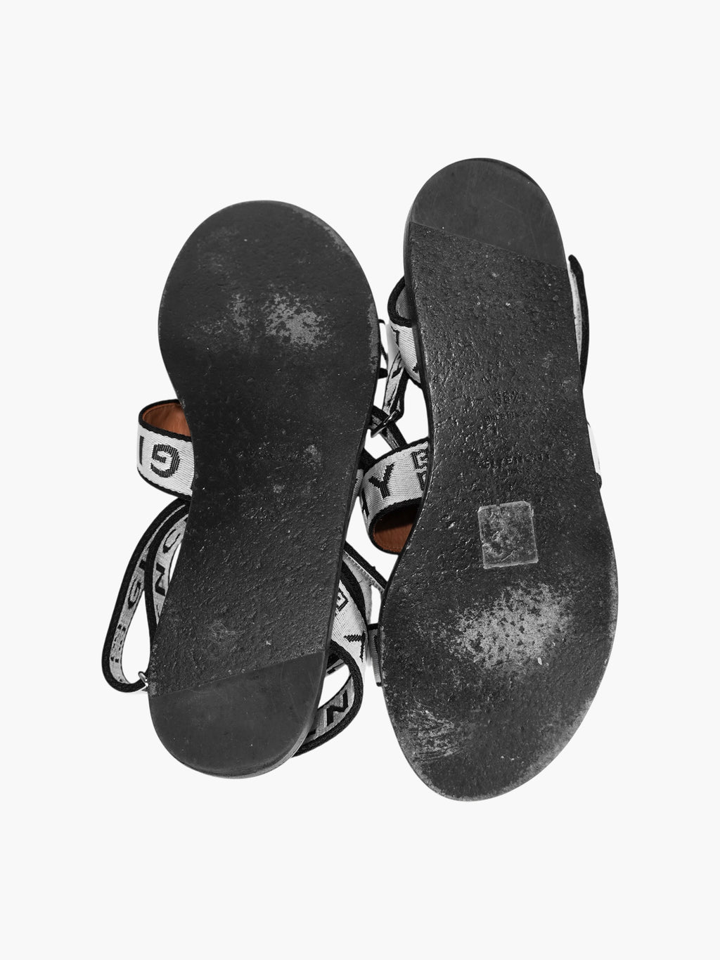 Logo Strap Sandals