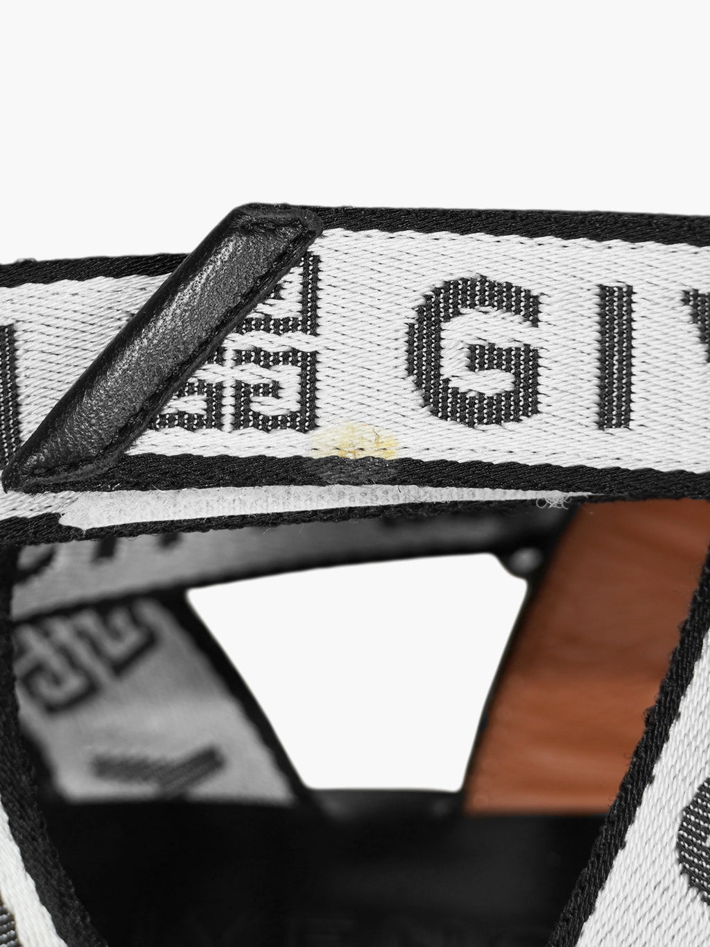 Logo Strap Sandals