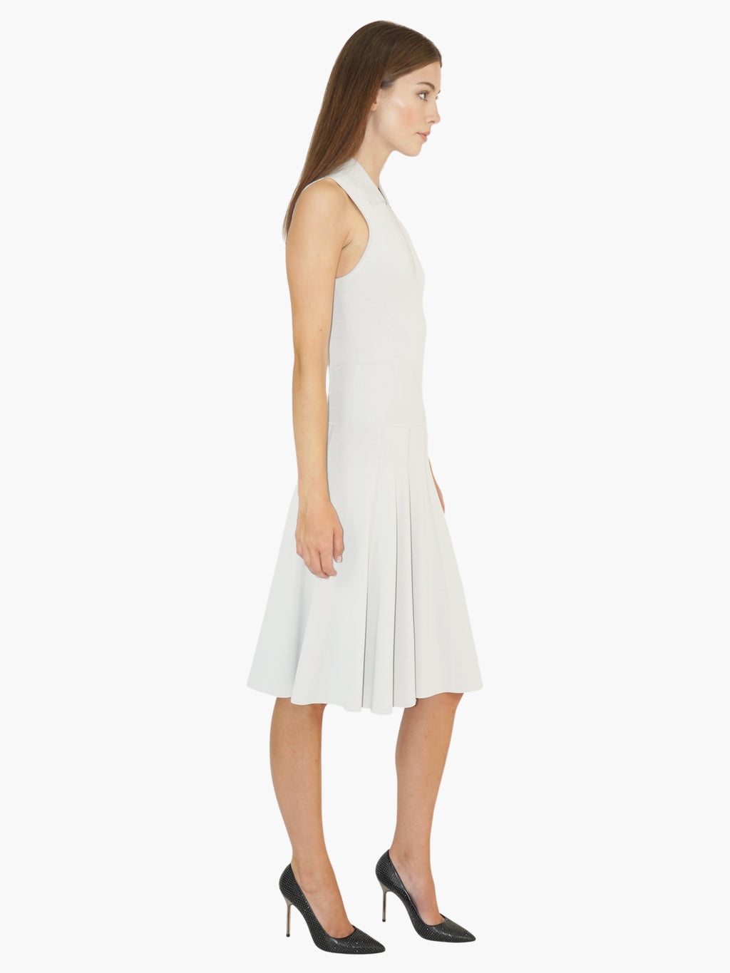Knit Flared Dress