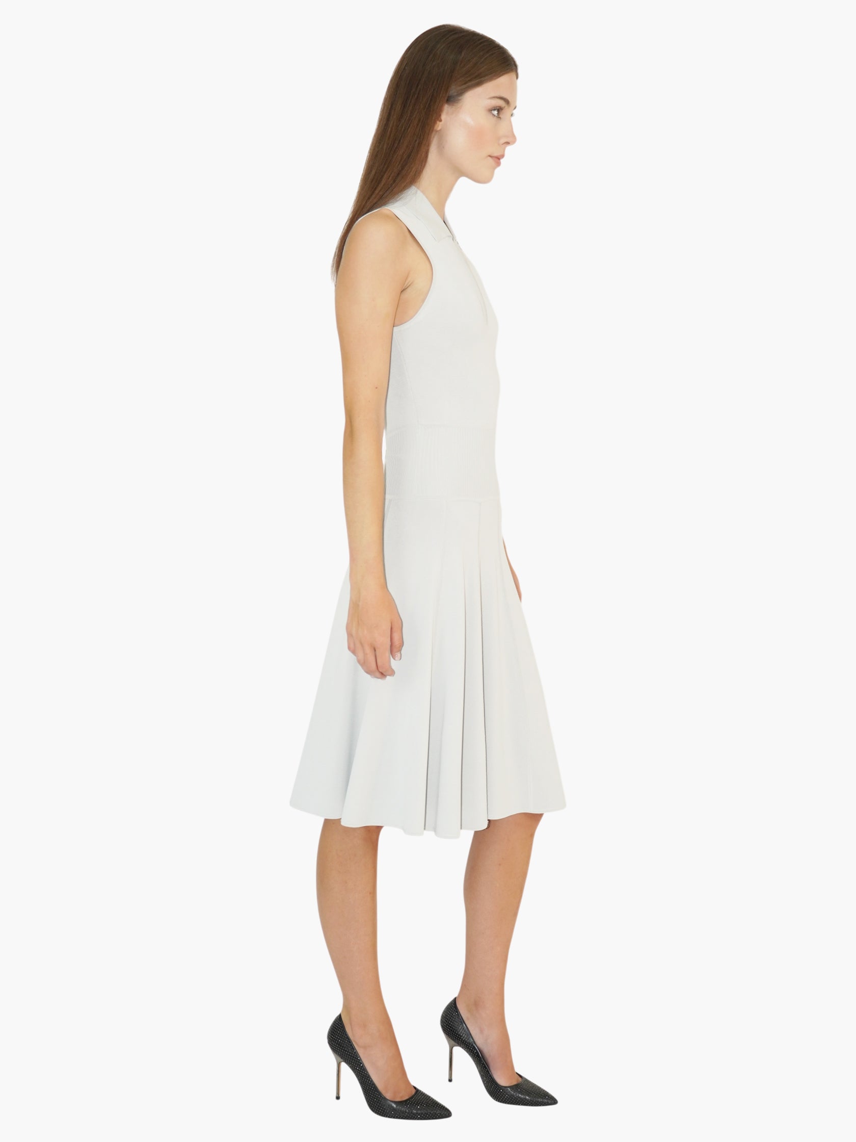 Knit Flared Dress