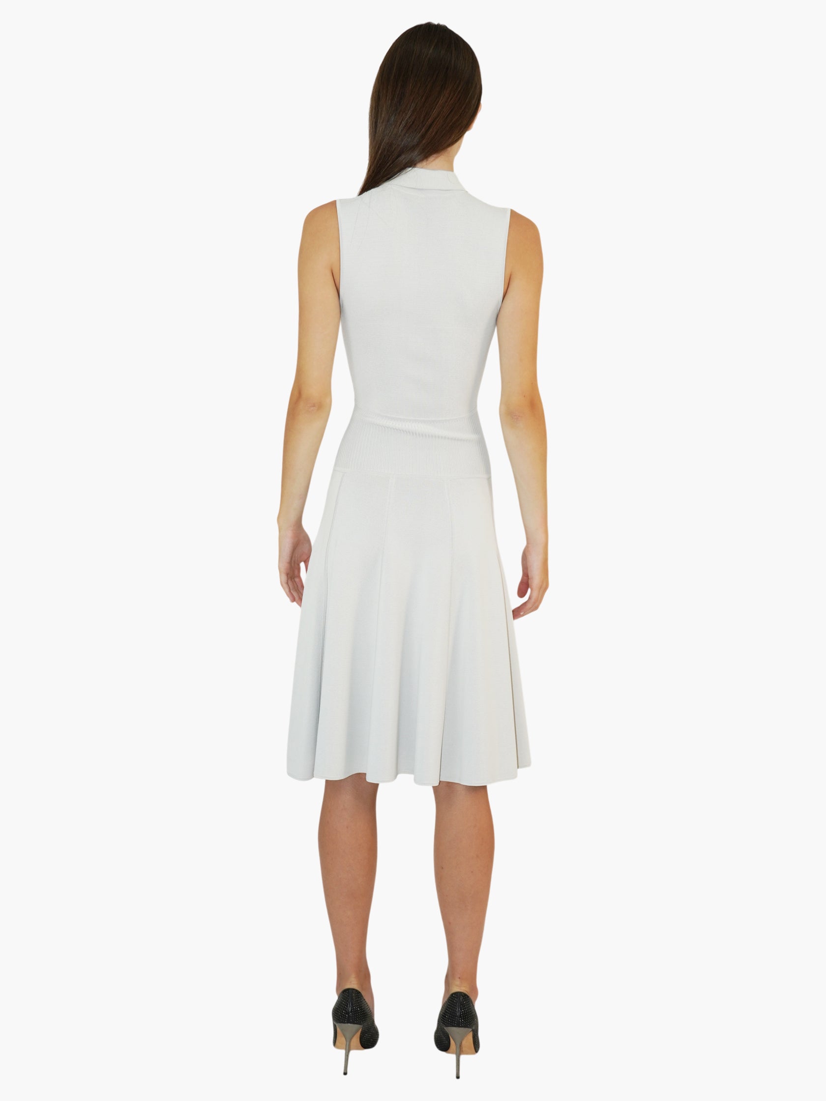 Knit Flared Dress