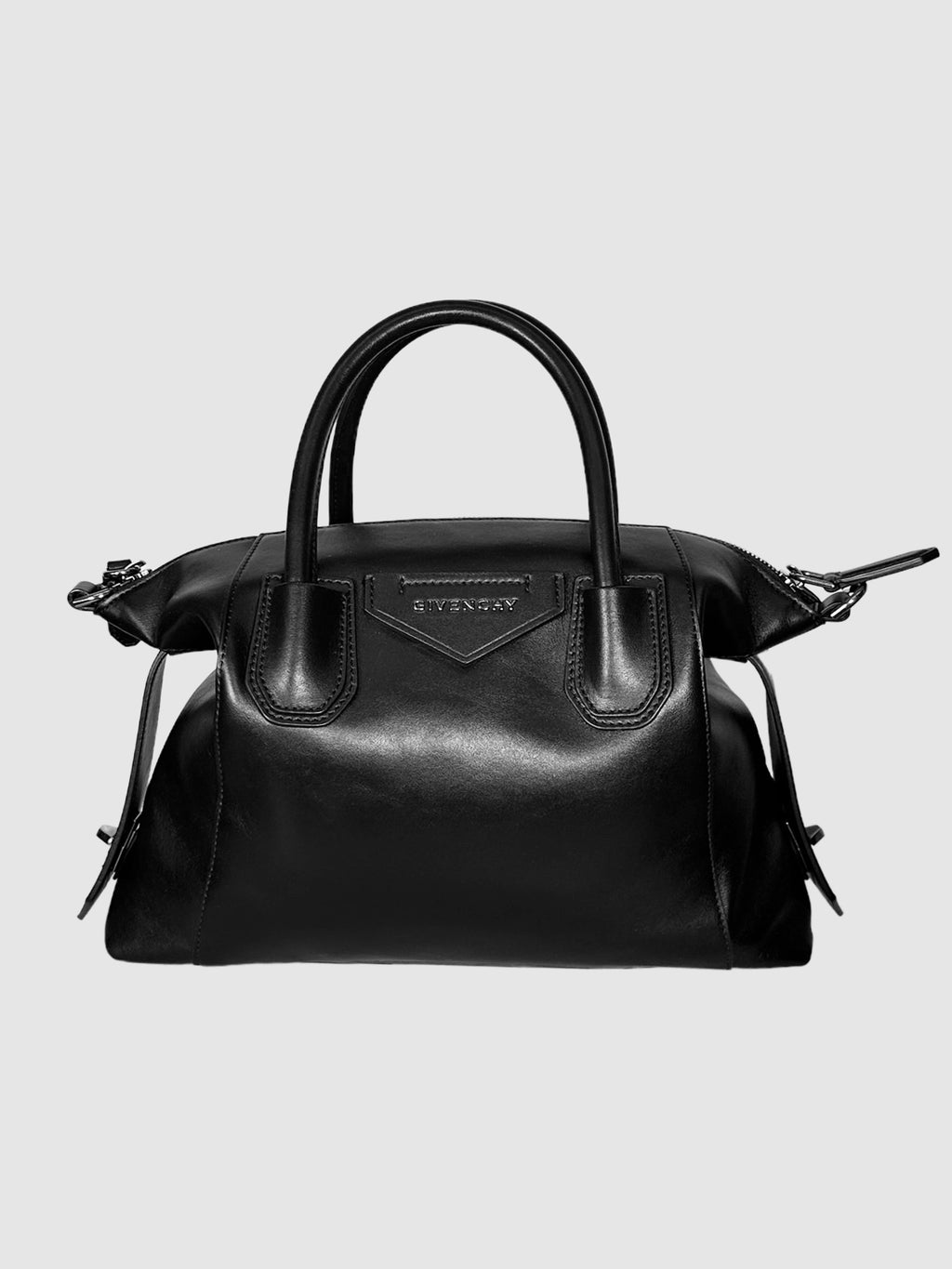 Leather Antigona Soft Bag