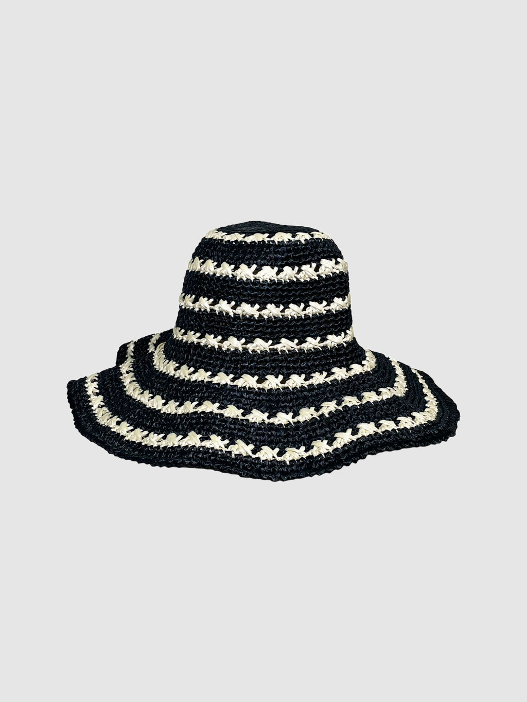 Woven Floppy Sun Hat