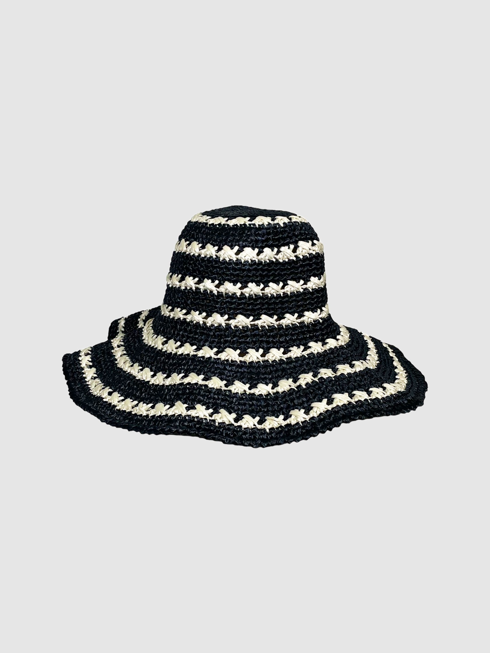 Woven Floppy Sun Hat