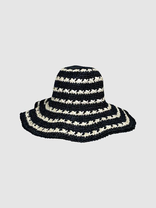 Woven Floppy Sun Hat