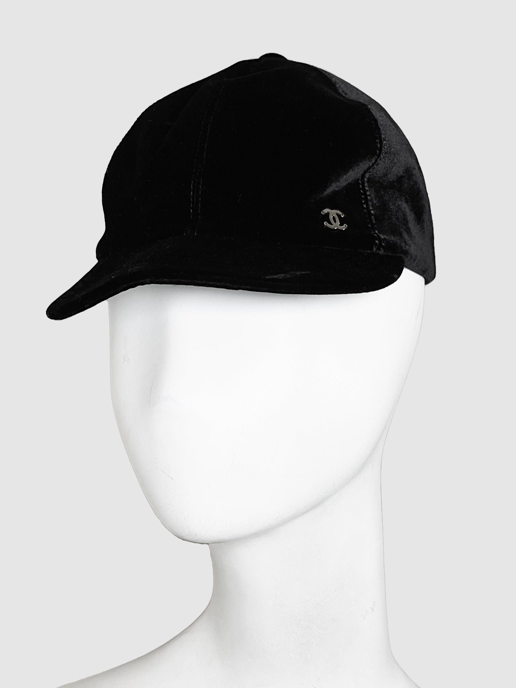 Velvet Baseball Cap
