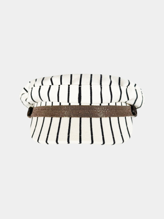Stripe Marine Cap